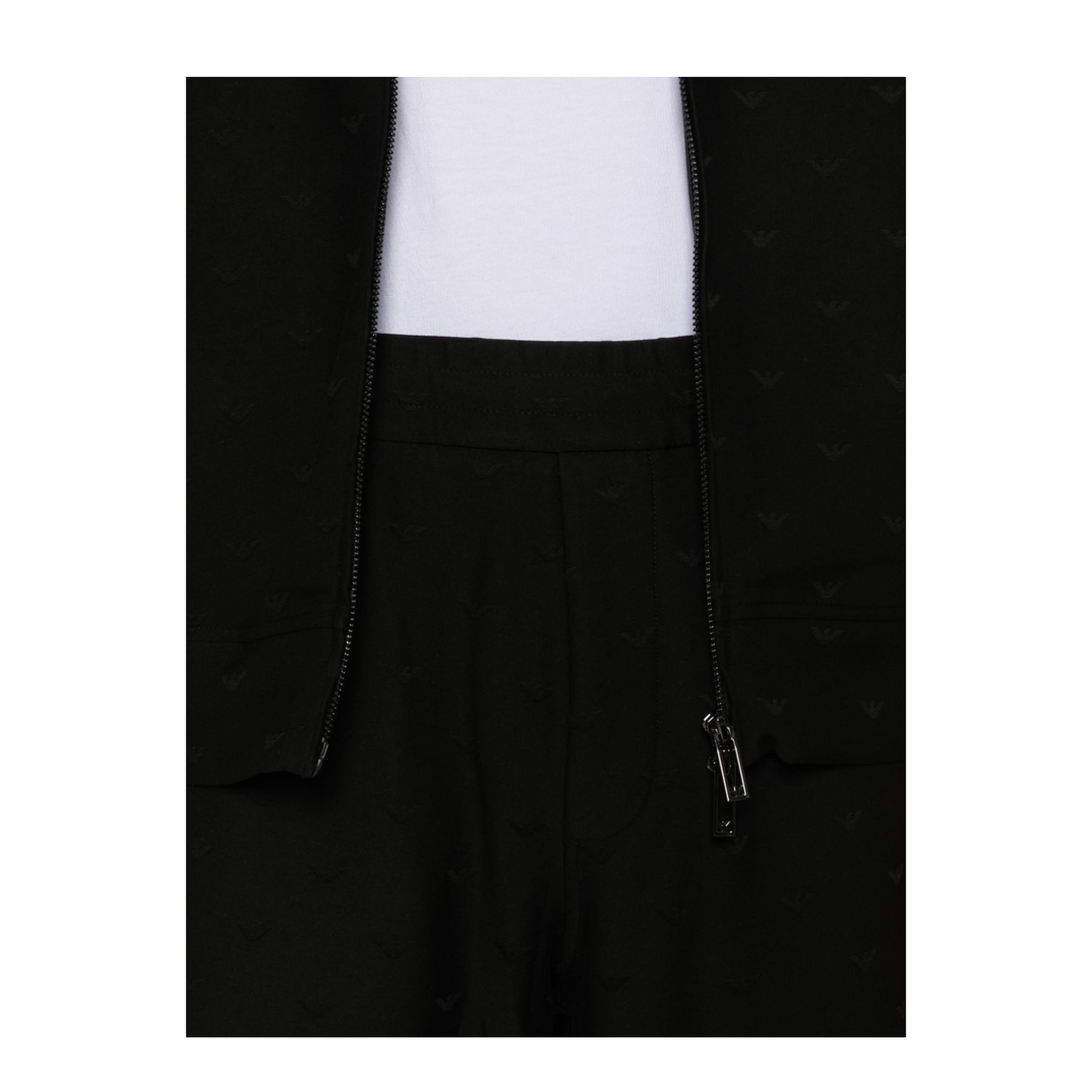 MAYFEYR - Emporio Armani - Trousers Black - EM004872AF13700FC322