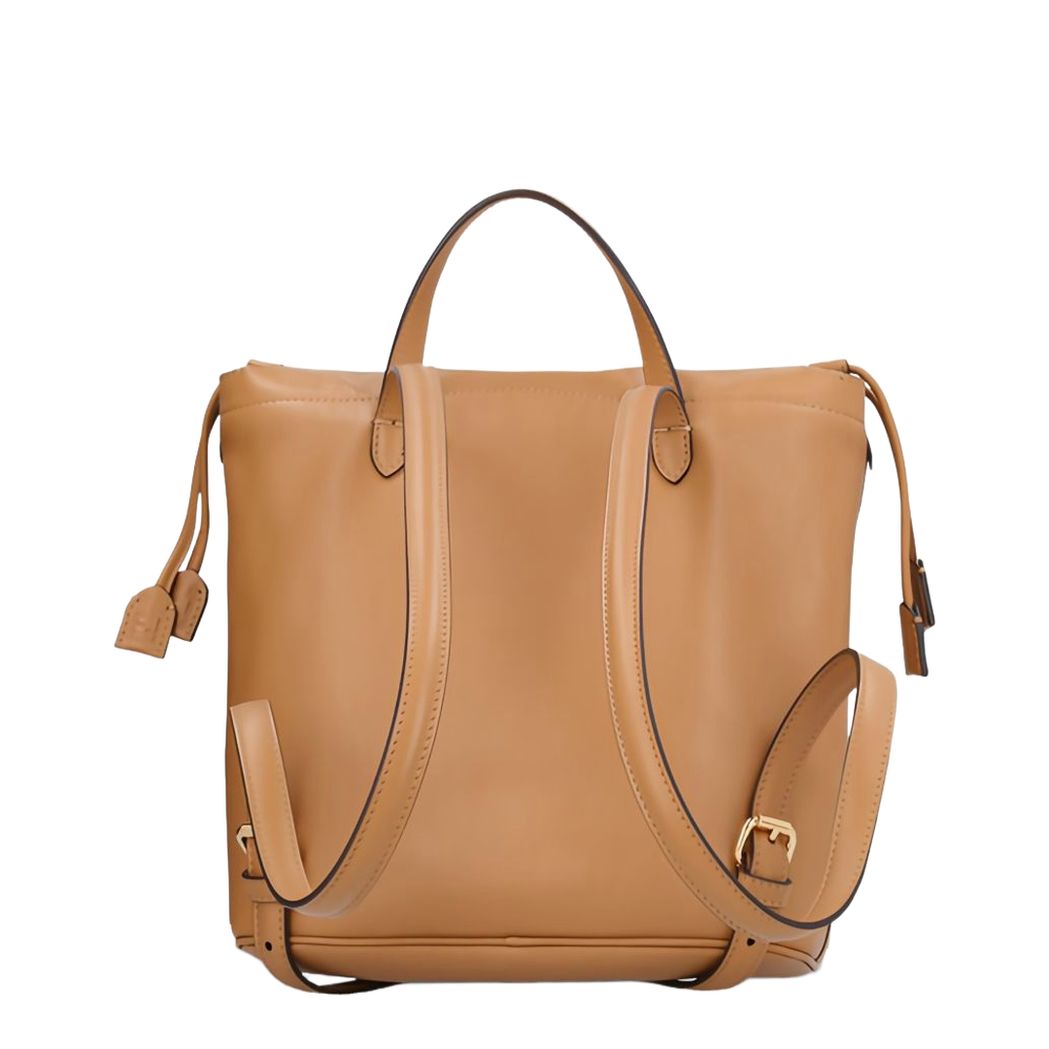 Backpack Medium Calfskin - Cappuccino