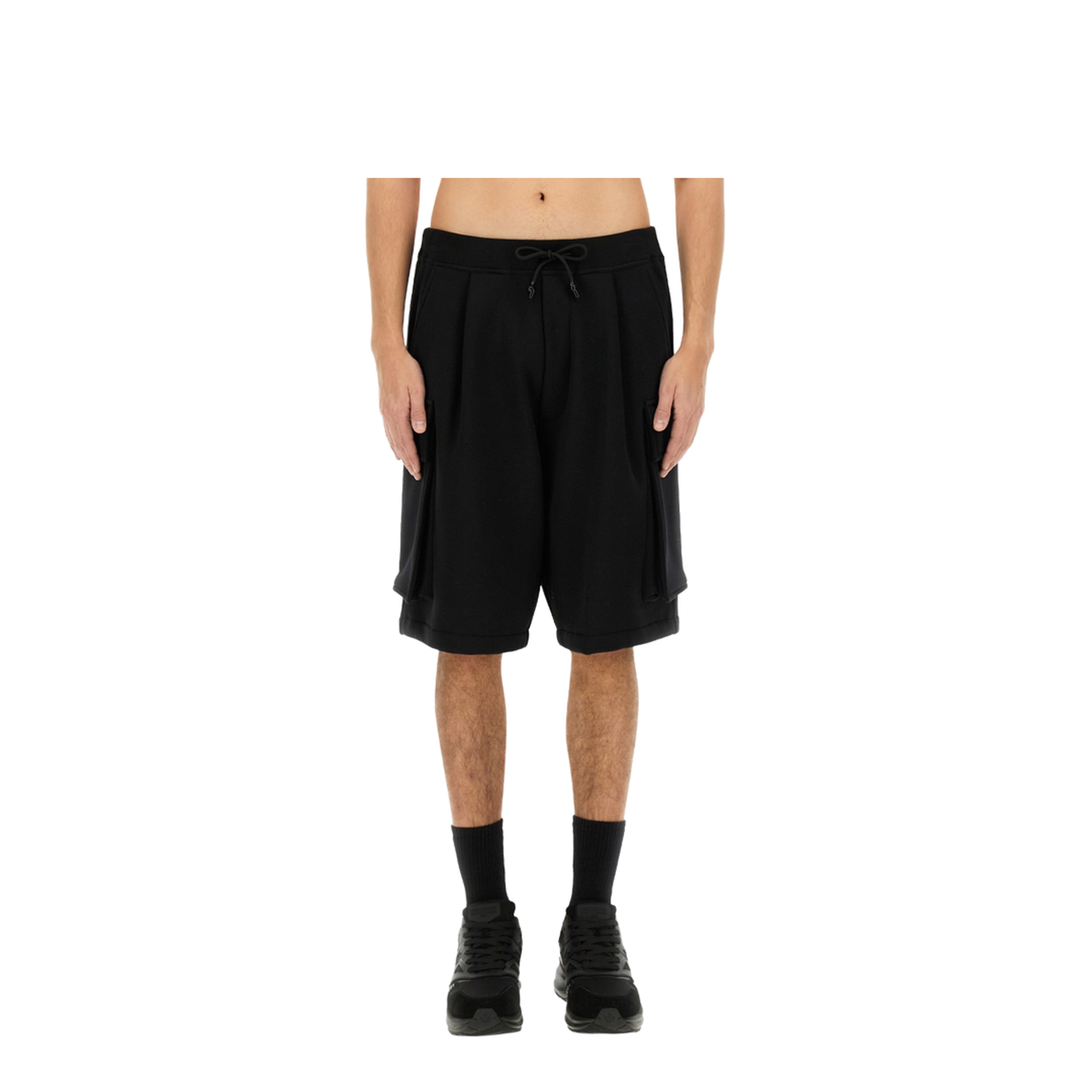 MAYFEYR - Dsquared2 - Cargo Bermuda Shorts Balloon - S79MU0076D25007900