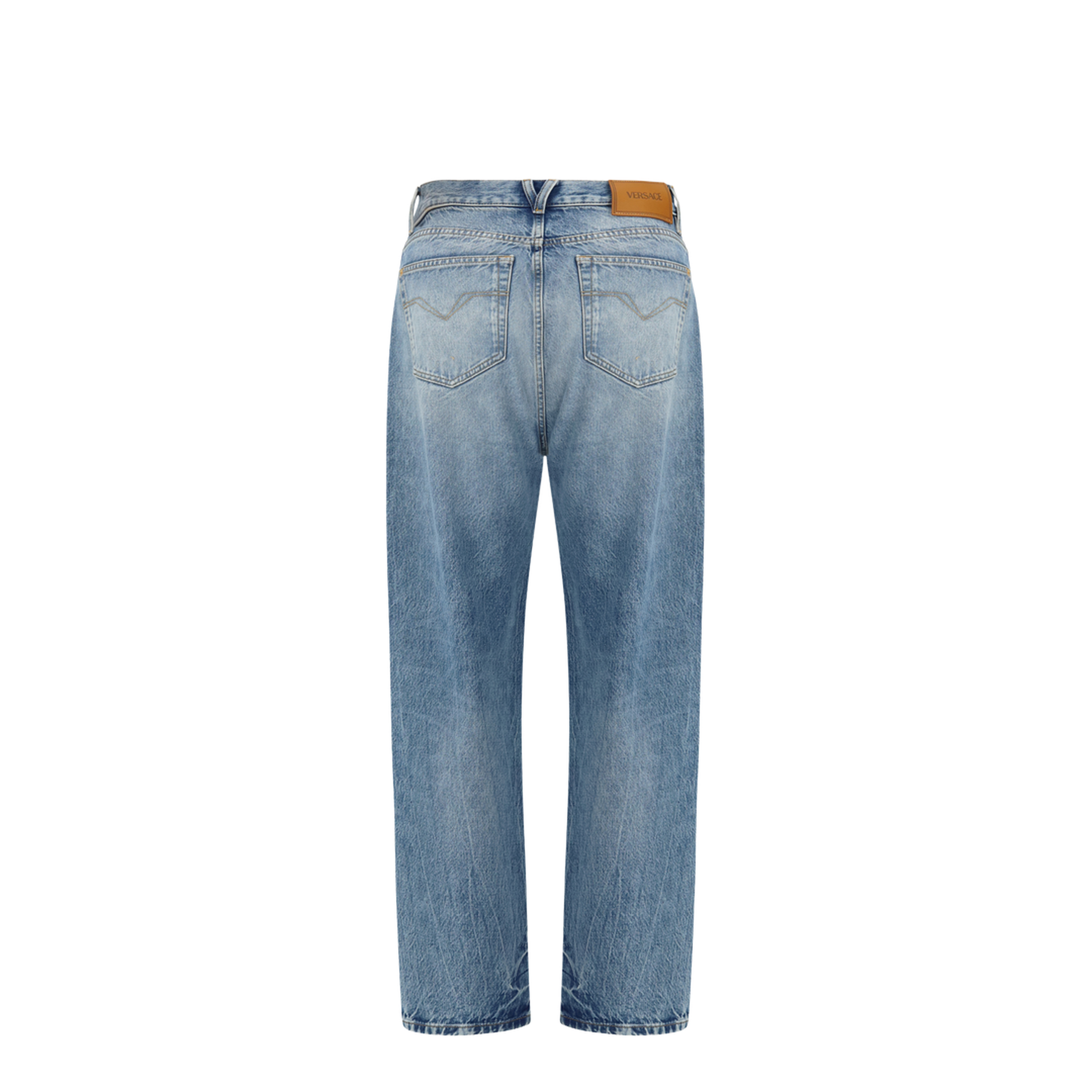 MAYFEYR - Versace - Distressed Jeans - 10205761A16386