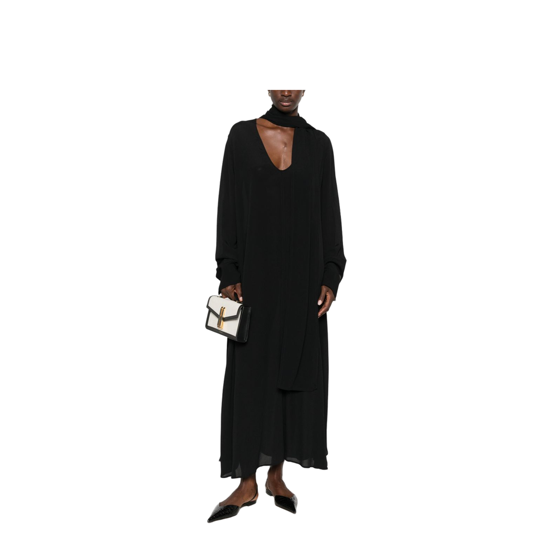 MAYFEYR - Toteme - Dresses Black - 263WRD0353FB0670001