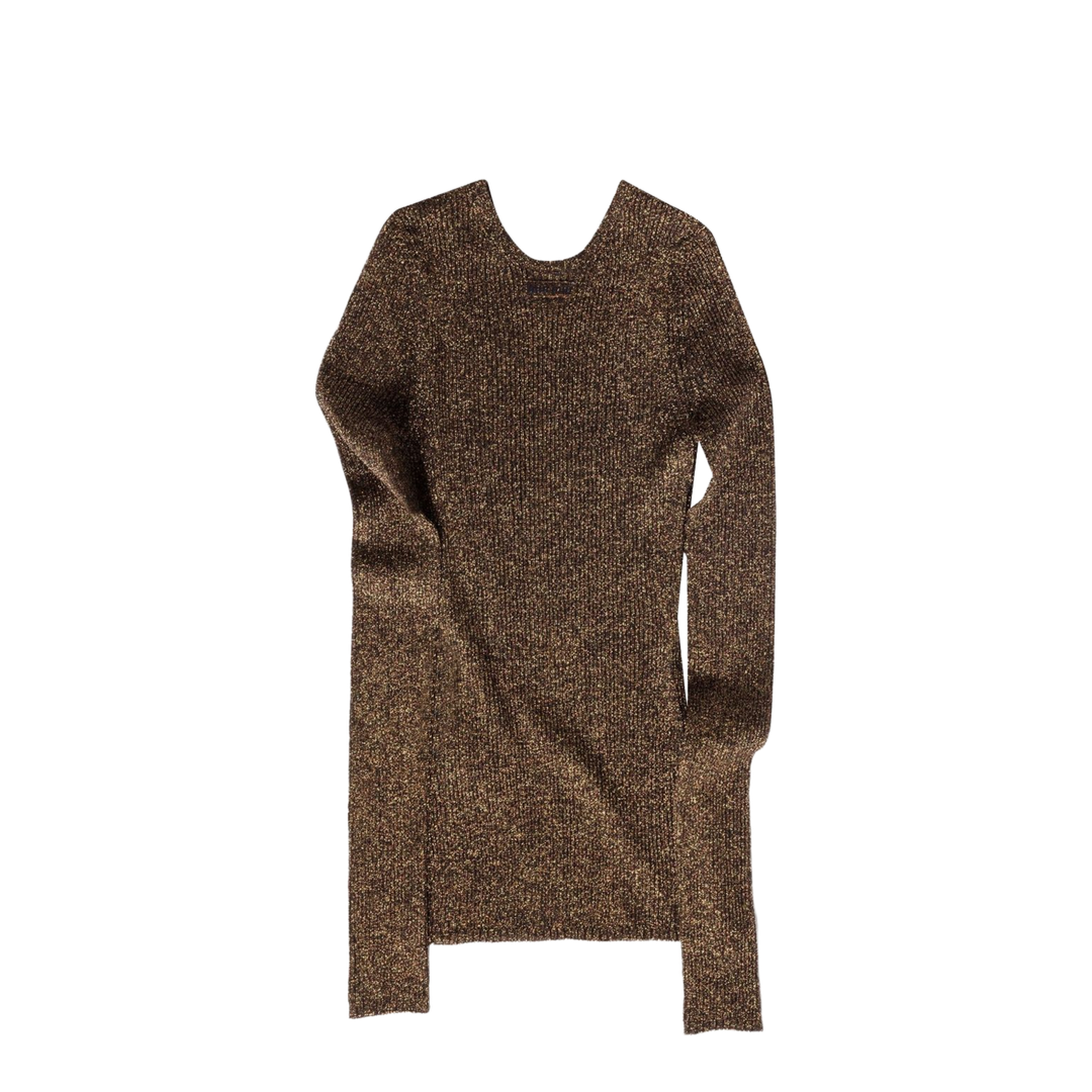 MAYFEYR - Miu Miu - Sweaters Brown - MML00Z176WF0005