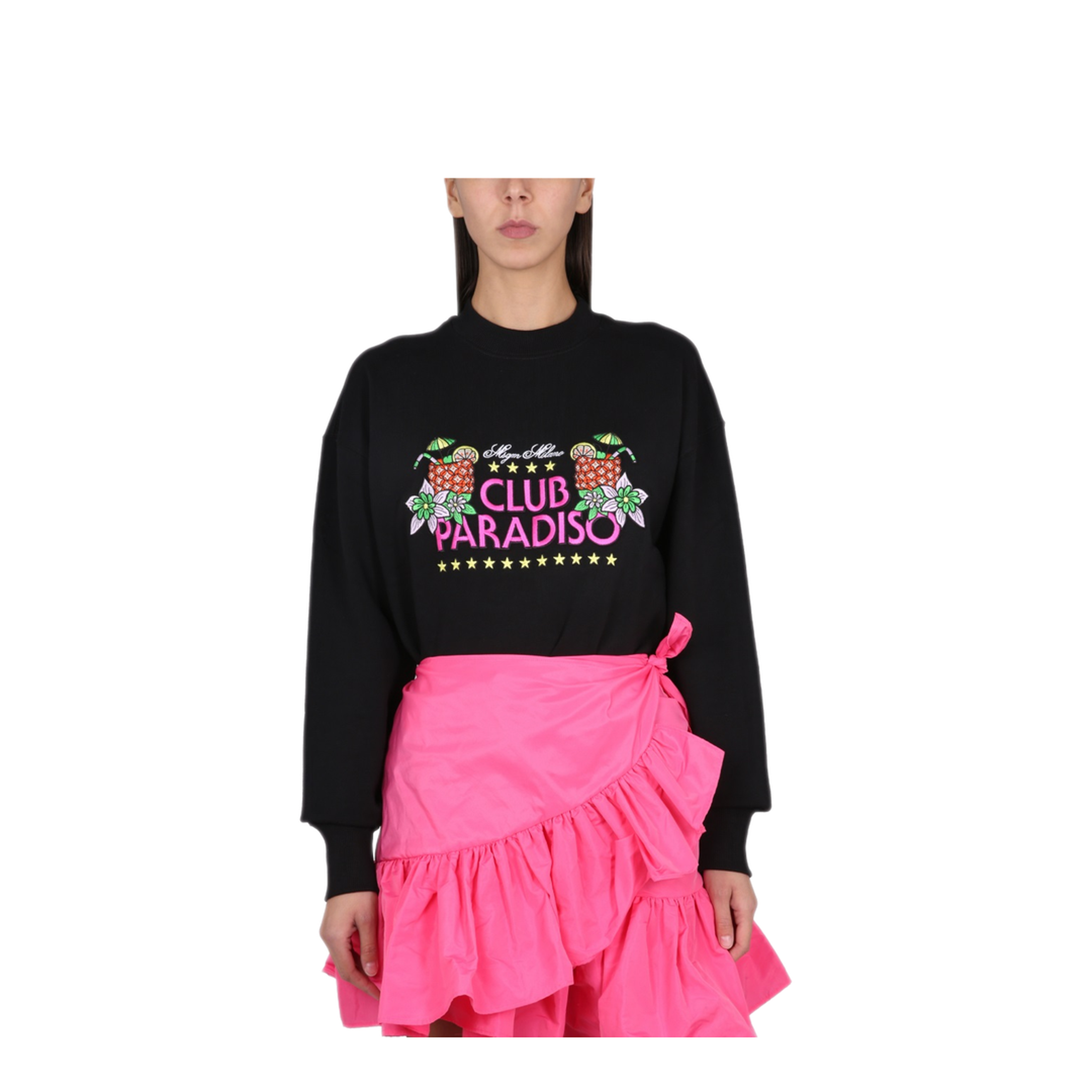 MAYFEYR - MSGM - Sweatshirt With Logo - 3441MDM16223700099