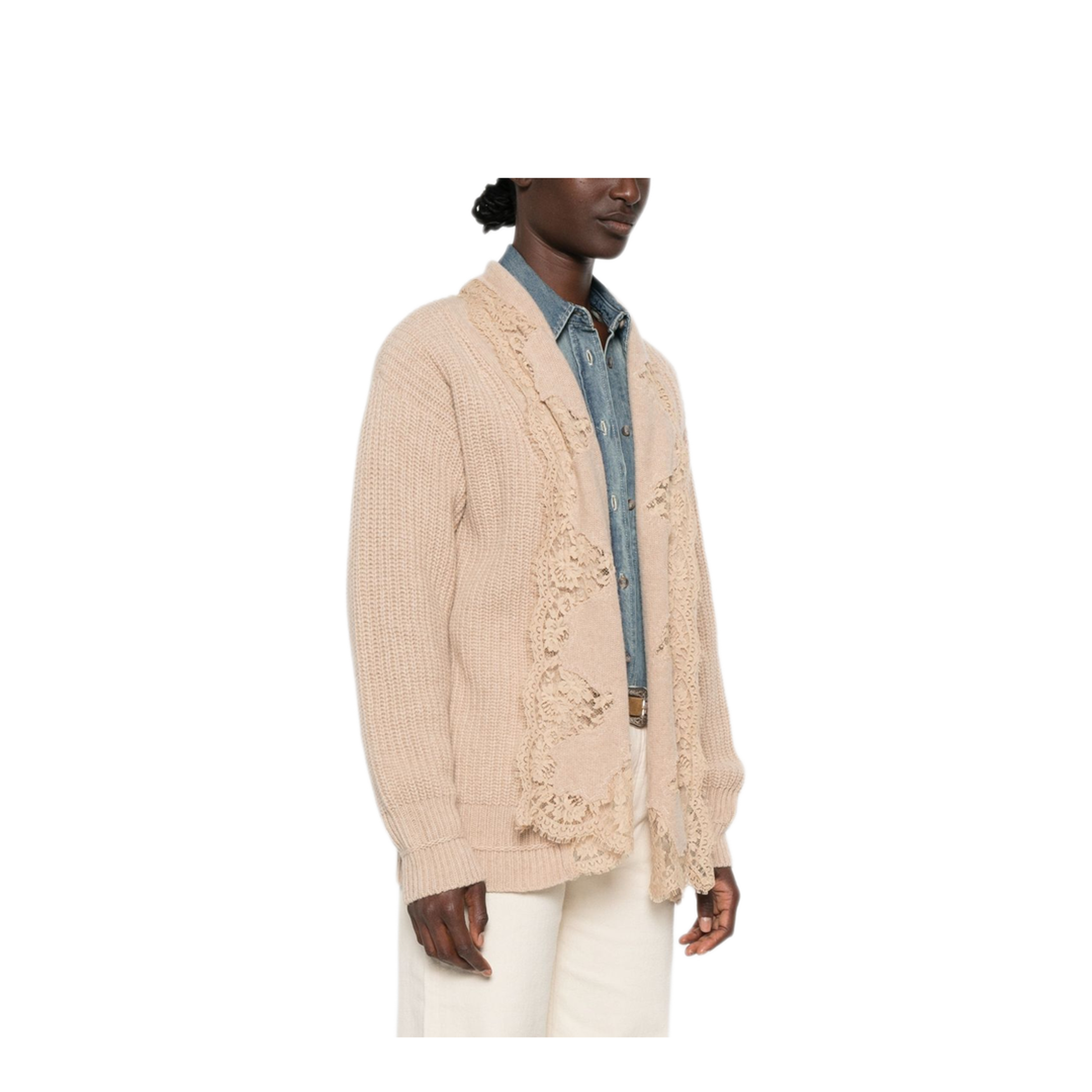 MAYFEYR - Ermanno Firenze - Powder Sweater - D49EN059EO1MFB78