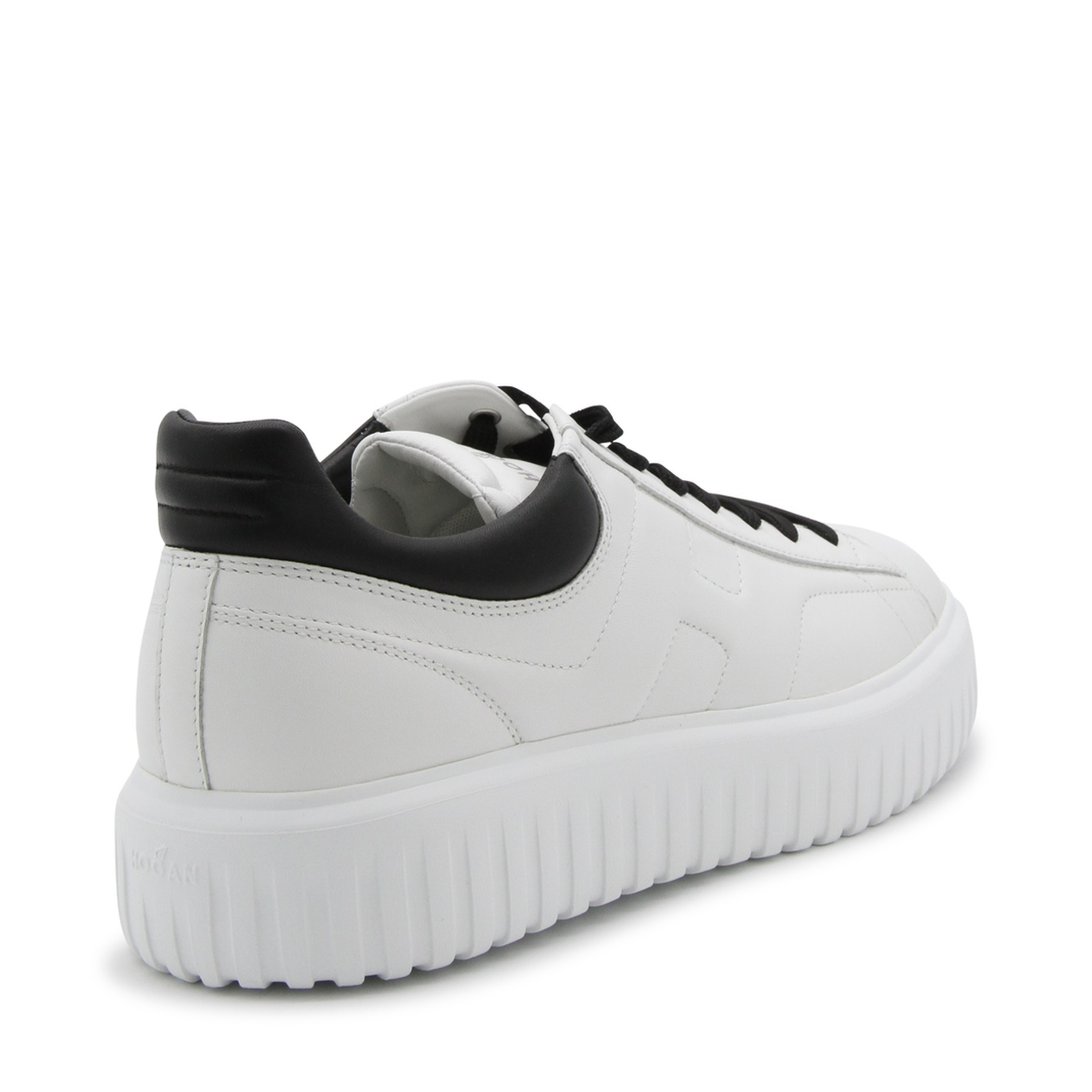 Sneakers H-Stripes White Black