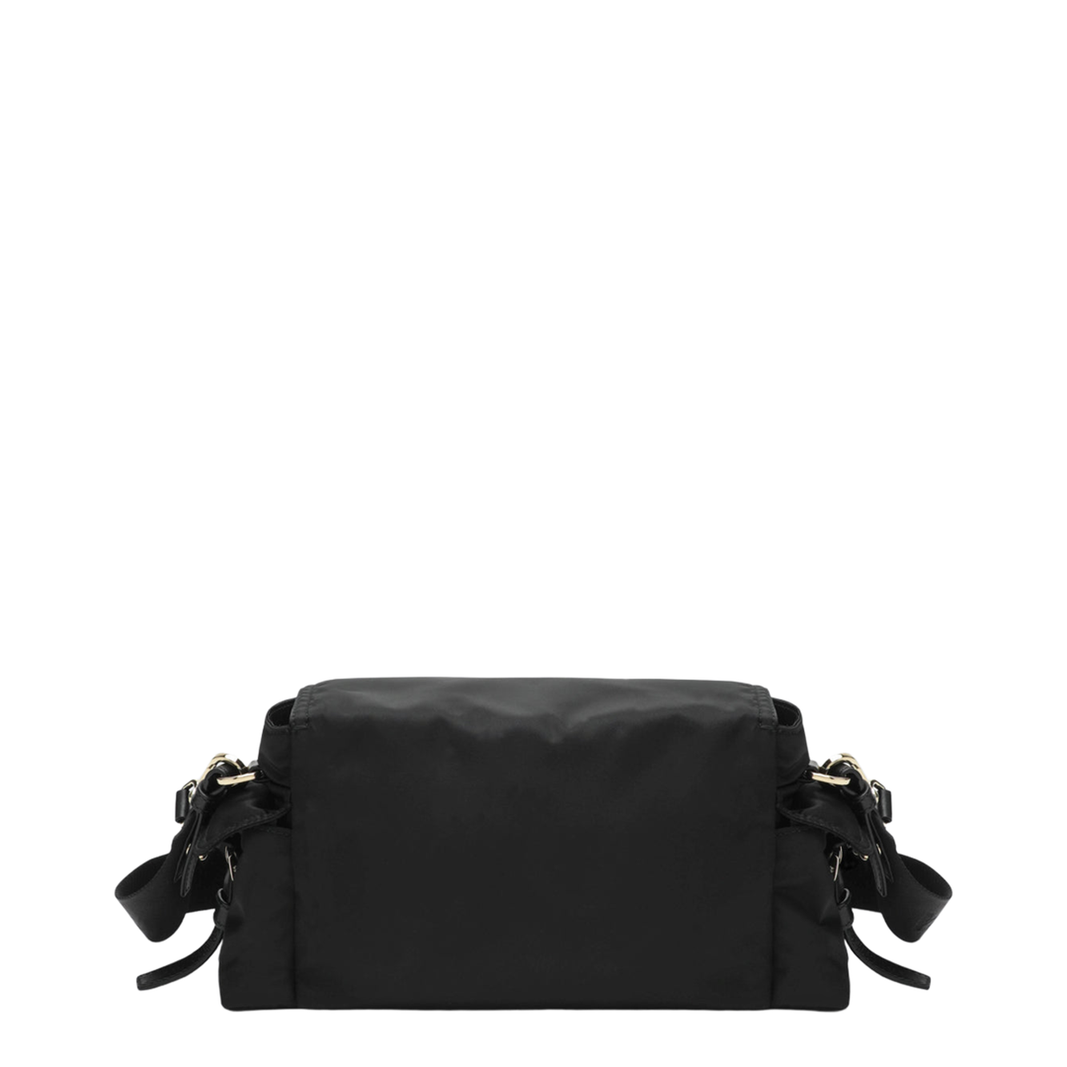 Explore Medium Re-Nylon Shoulder Bags - Nero