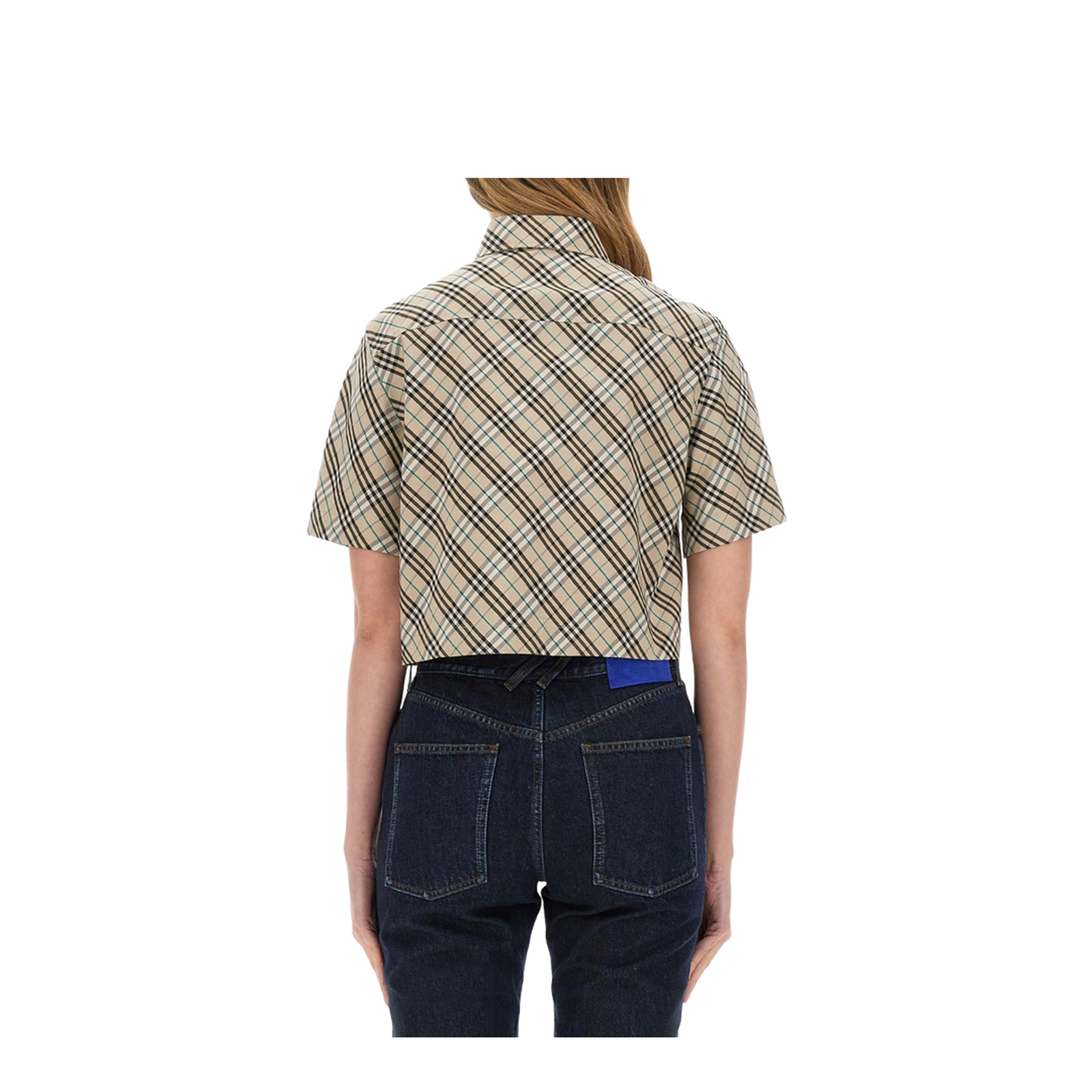 MAYFEYR - Burberry - Cropped Shirt - 8101121C1849