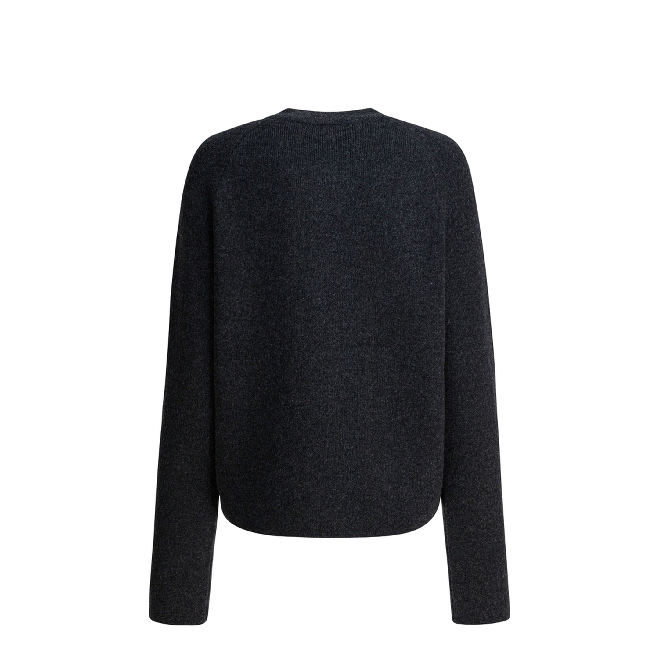 MAYFEYR - Toteme - Wool Blend Cardigan - 261-WRT4357-YA0279-315CHARCOAL
