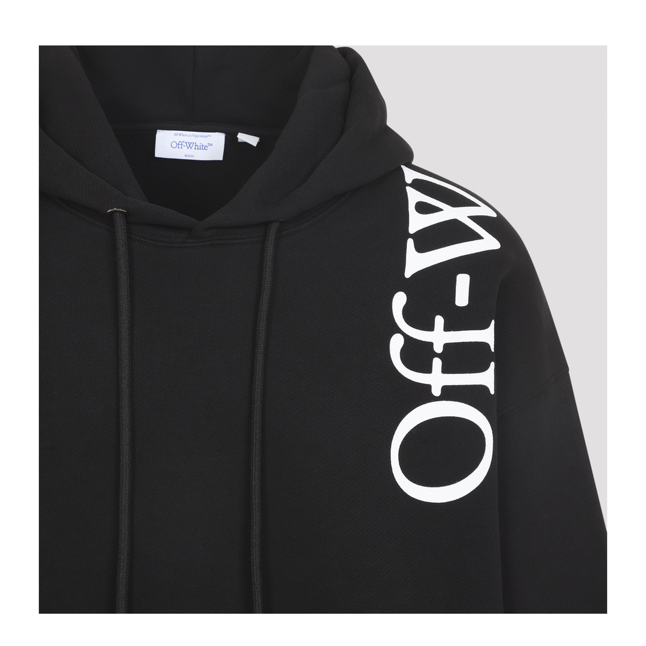 MAYFEYR - Off-White - Vertical Bookish Skate Hoodie - 44MBB085F26F00O001BLACK