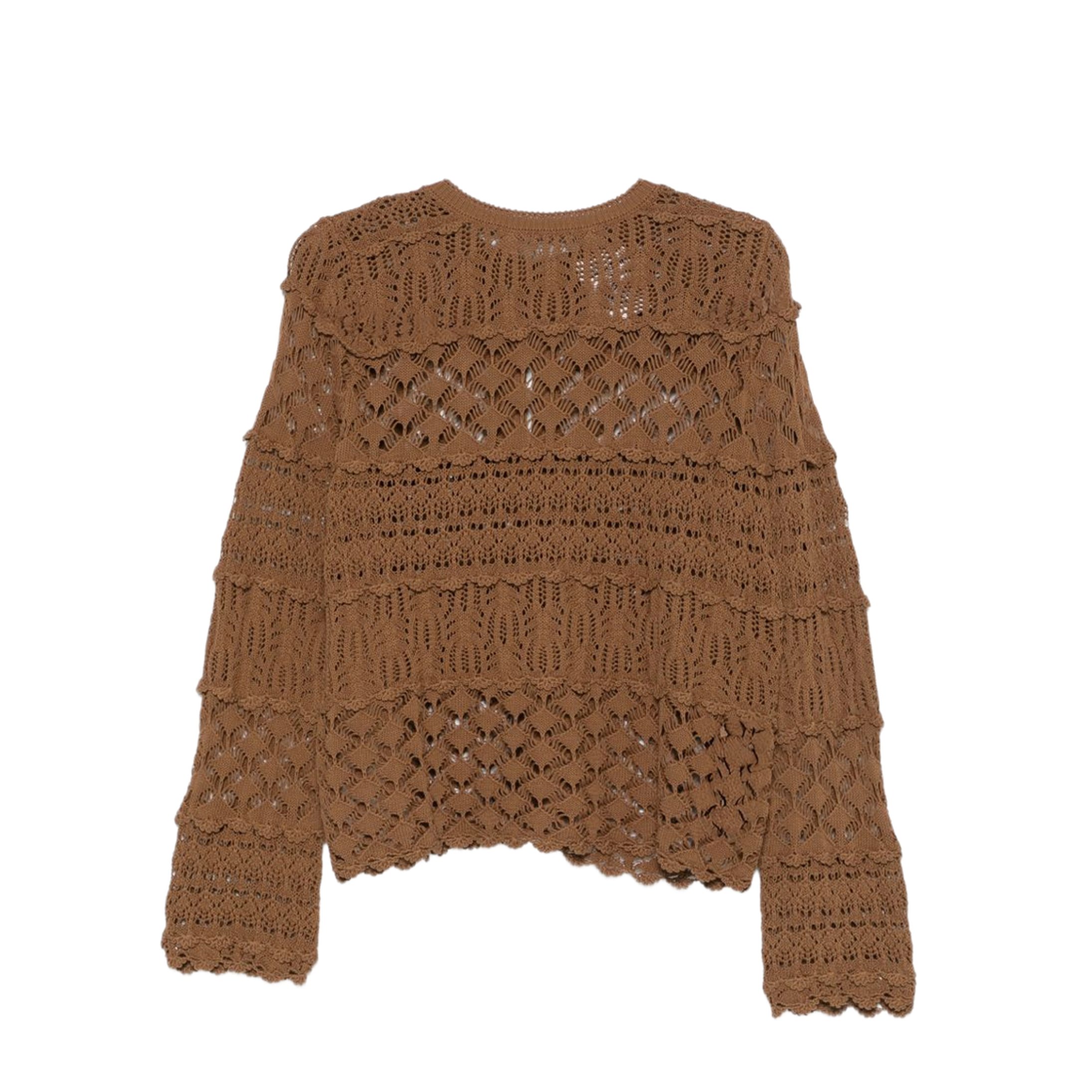 MAYFEYR - Semicouture - Sweaters Beige - S6SF02T89-1