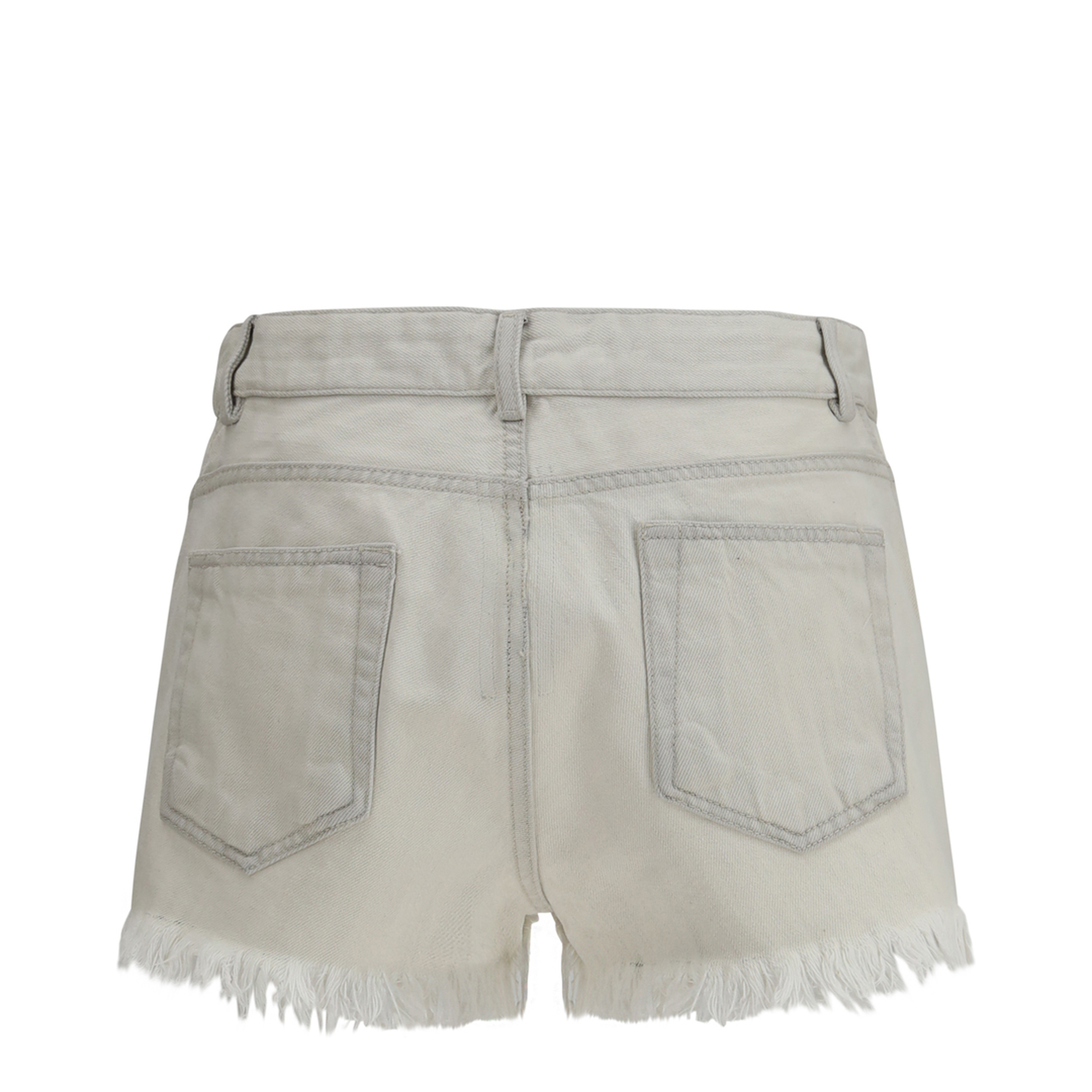 MAYFEYR - Rick Owens - Shorts Temple Bias Cutoffs In Denim - RO01F6396DMW