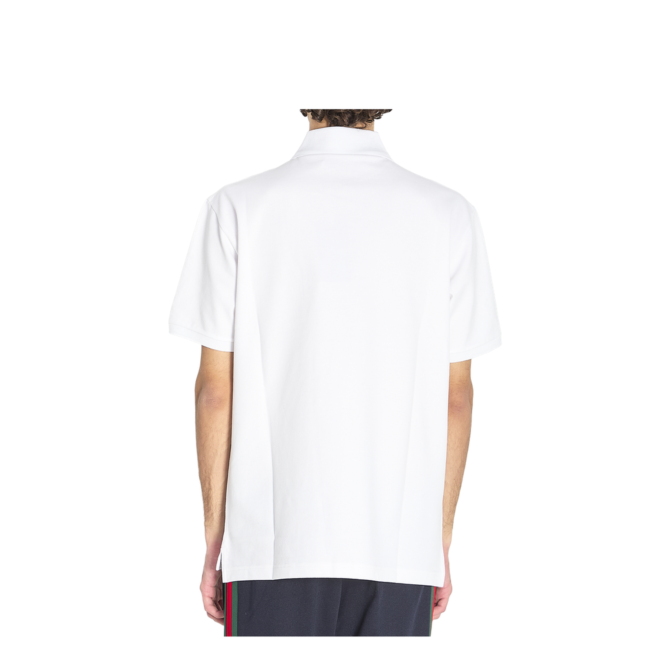 Polo in Cotton Stretch Piqué