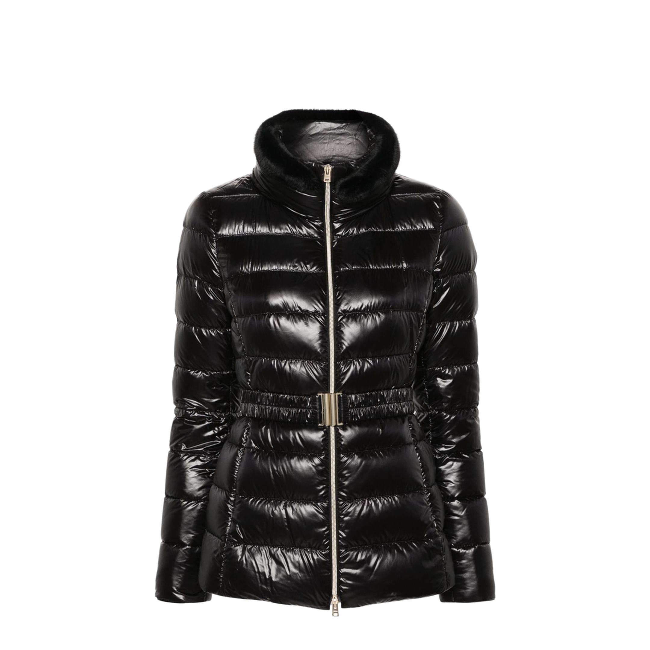 MAYFEYR - Herno - Belted High-Neck Down Jacket - PI0485DIC-M0512017Z9300
