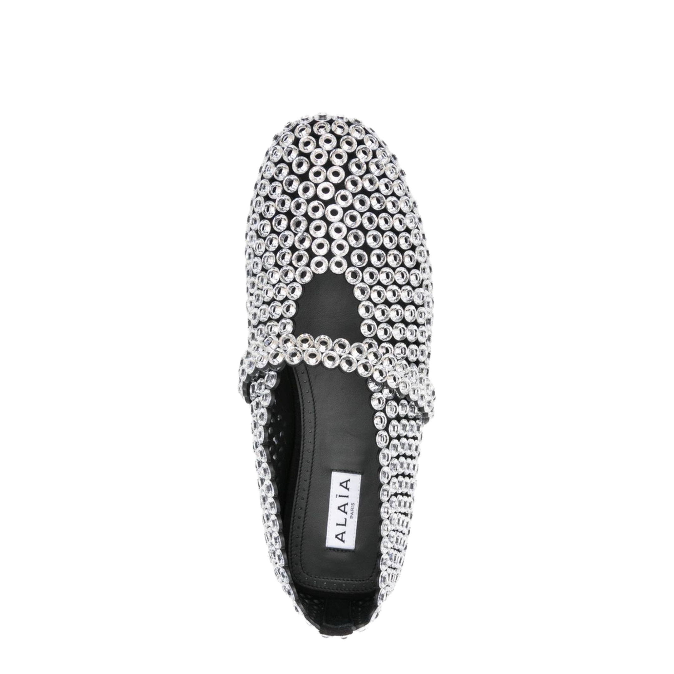 Flat Shoes Silver