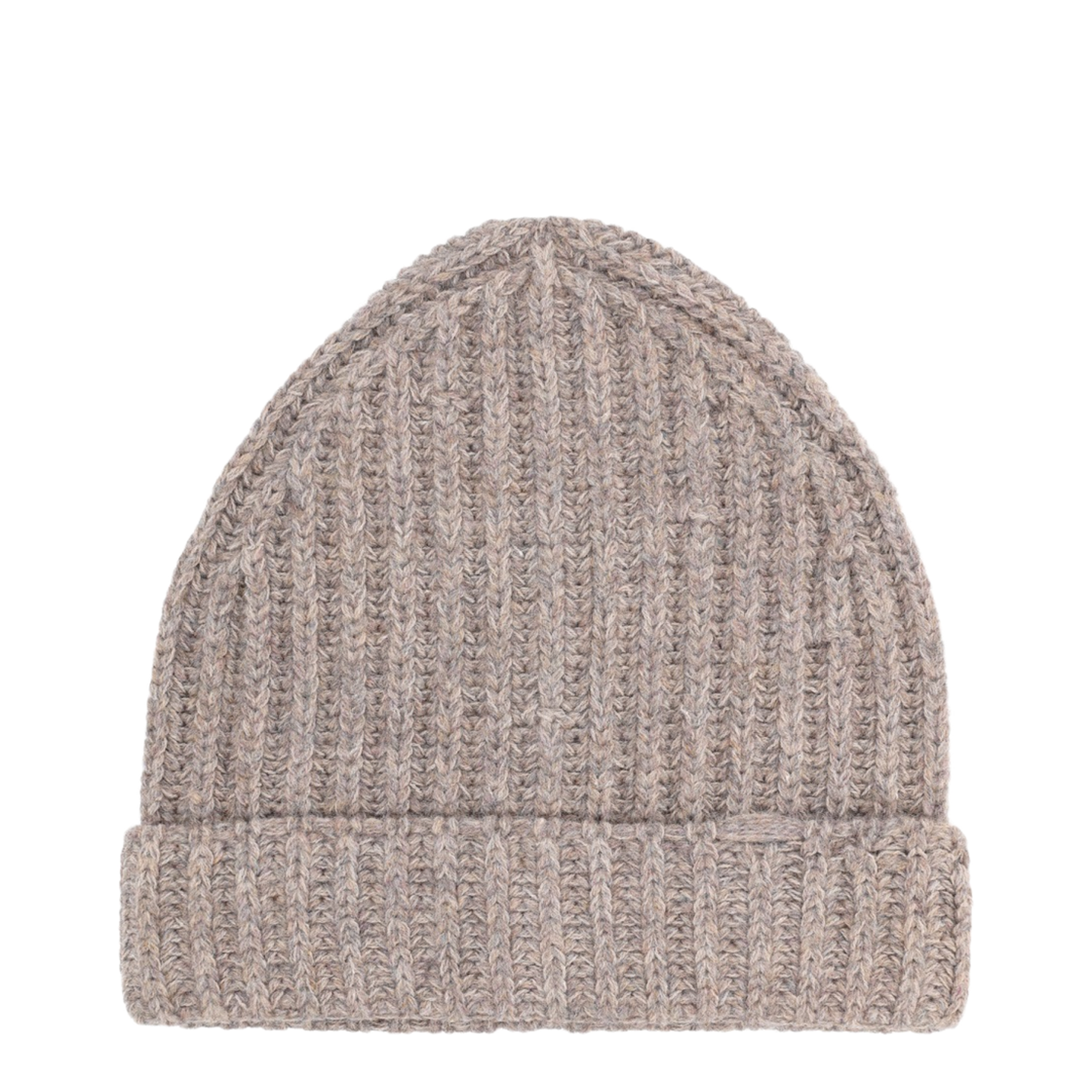 Wool and Cotton Blend Beanie