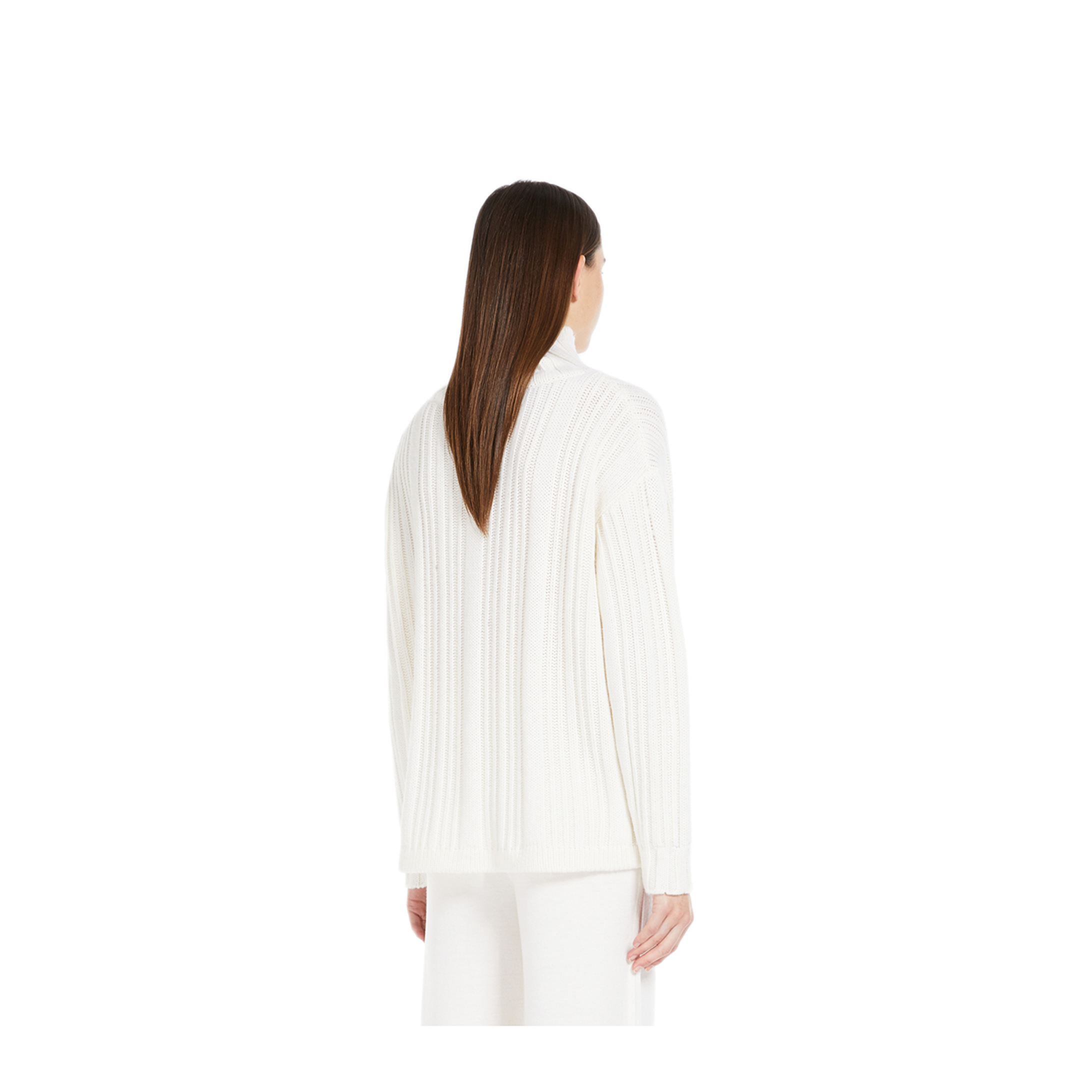 MAYFEYR - Max Mara - Wool And Cashmere Polo-Neck Jumper - 2421366012650VITALBA001