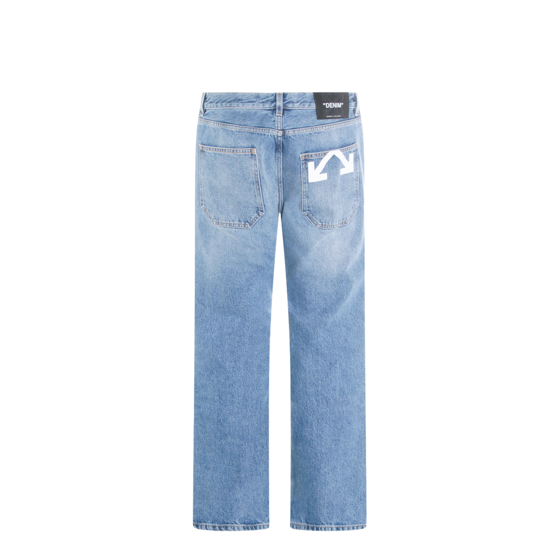 Half Arrow Slim Relax Jeans