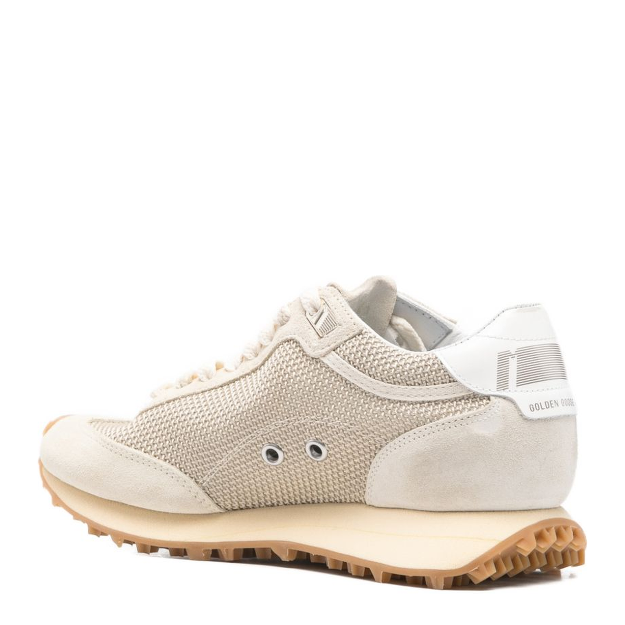 MAYFEYR - Golden Goose - Running Marathon Mesh Upper Suede Toe Leather Heel - GWF00683F00784015259