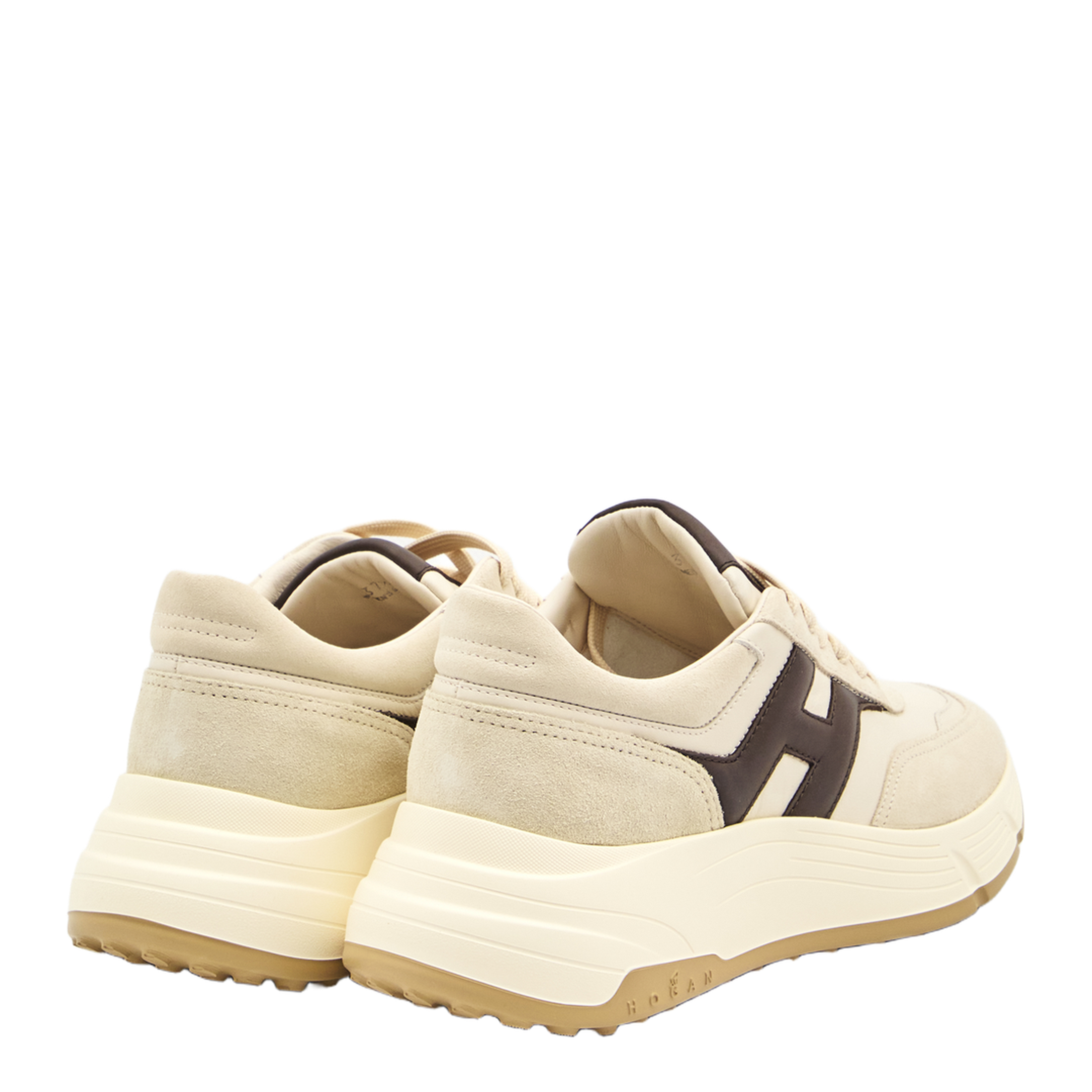 Lace-Up Fastening Sneakers