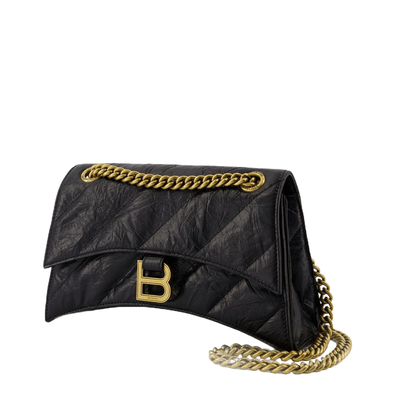 Crush Chain S Shoulder Bag