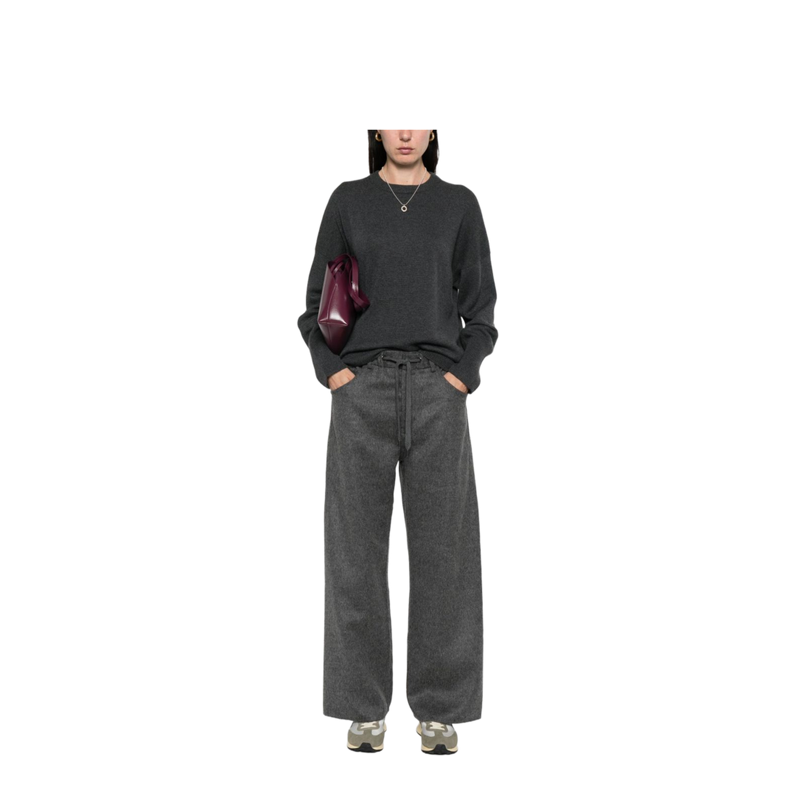 Cashmere Crewneck Sweater