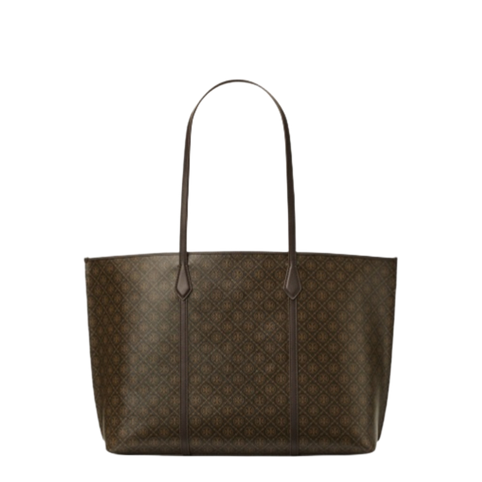 Printed Canvas Perry Shopping Bag