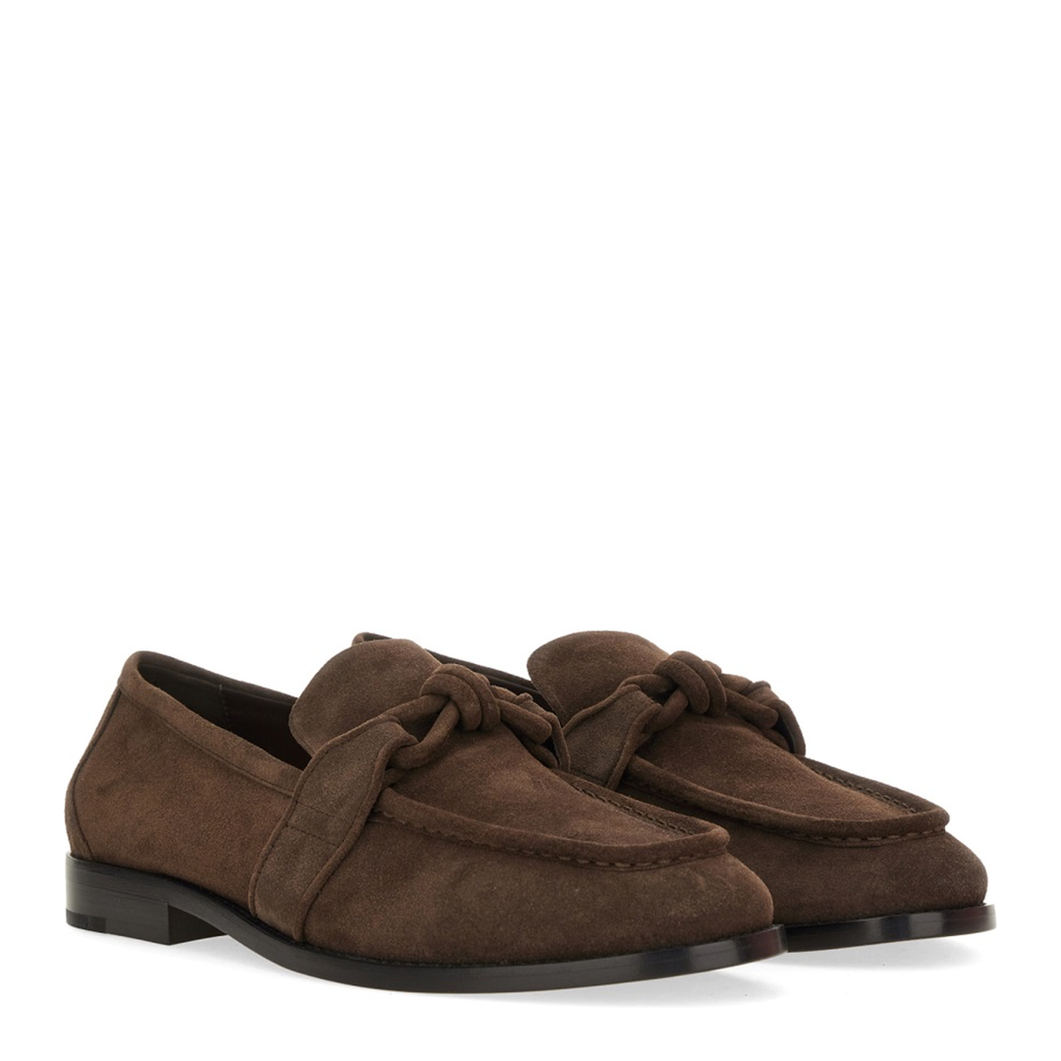 Astaire Fondant Suede Loafers