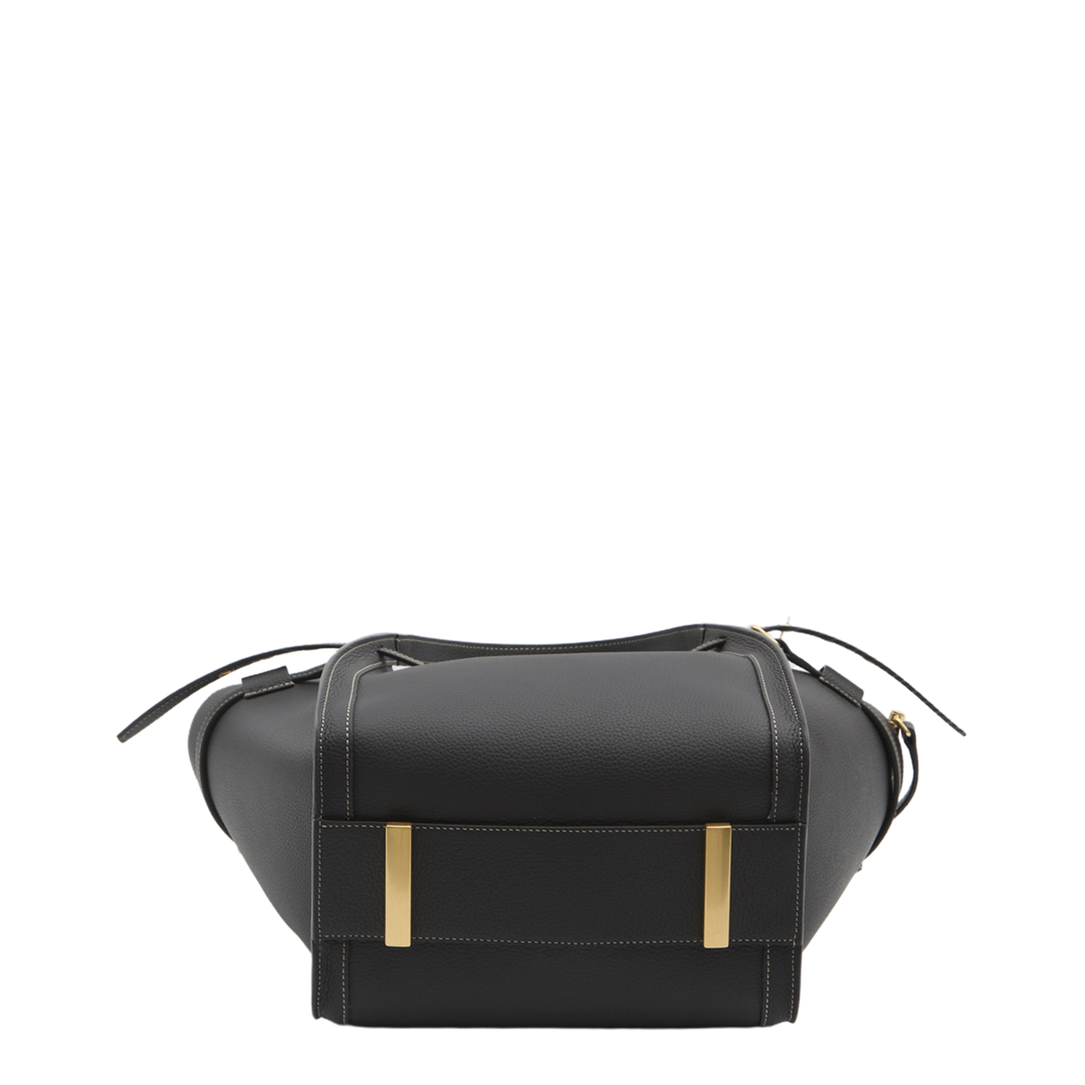 Shopping Bag in Leather Small