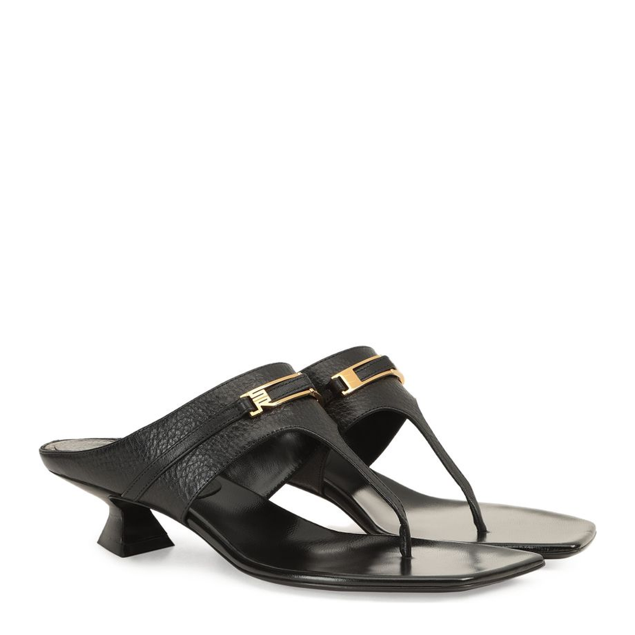 MAYFEYR - Sergio Rossi - Sandals Black - B14470MVAN021301000