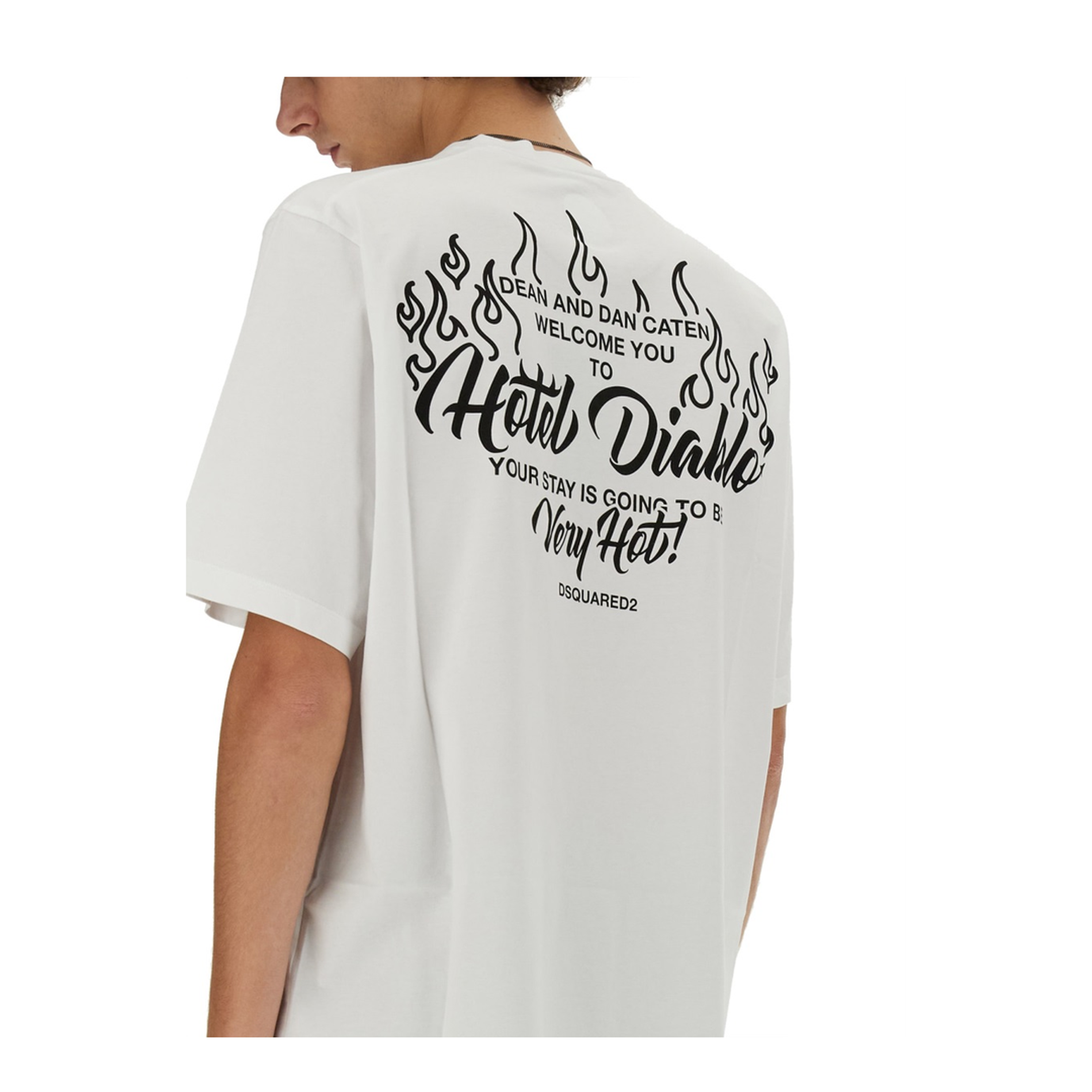 MAYFEYR - Dsquared2 - Cool Fit T-Shirt - S74GD1348D20020100