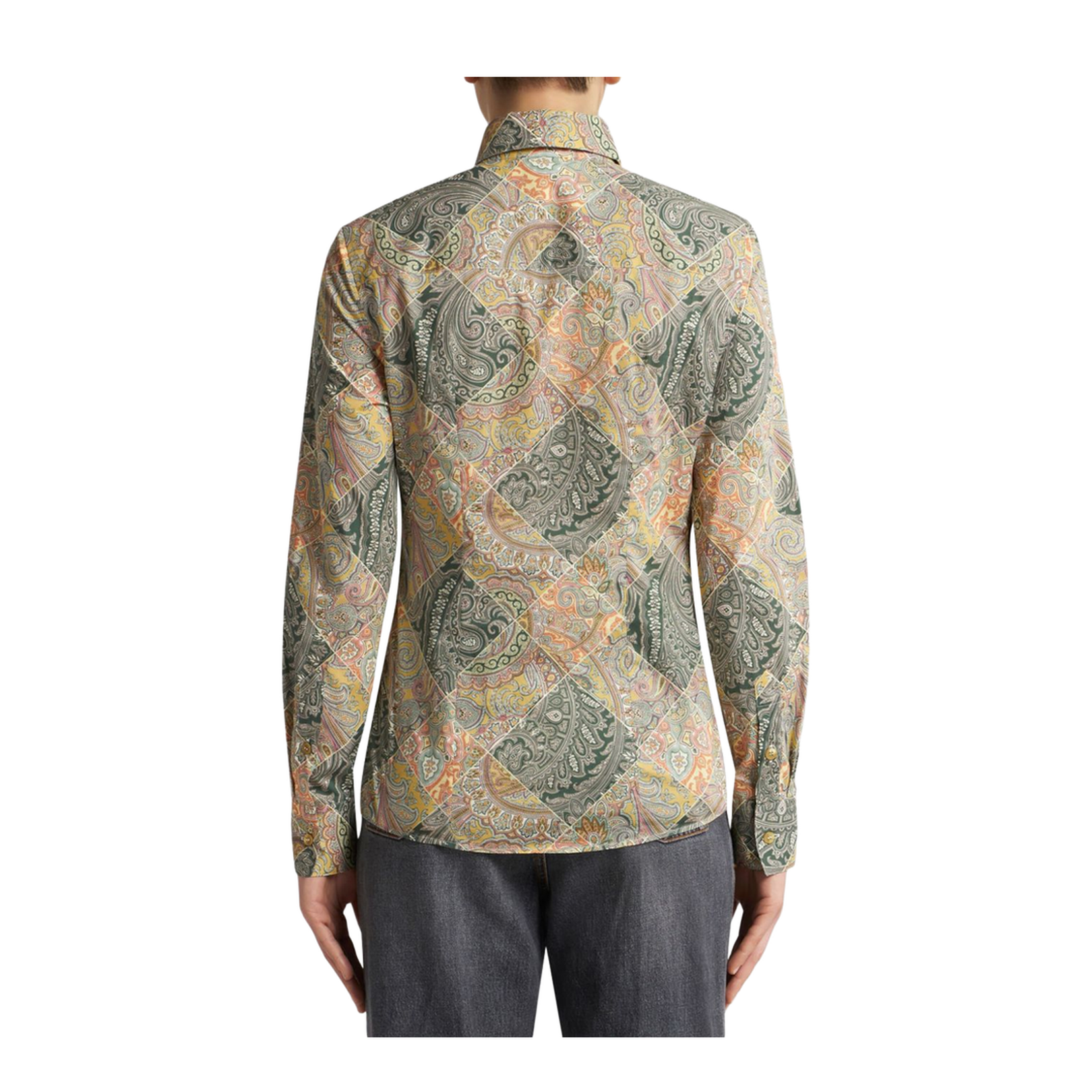 Printed Cotton Shirt