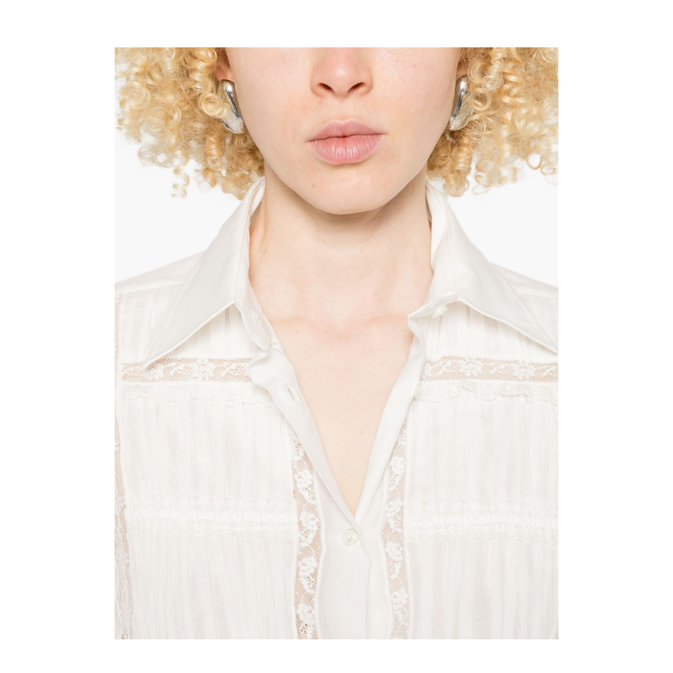 MAYFEYR - Ermanno Scervino - Shirts White - D482K703APJBN10602