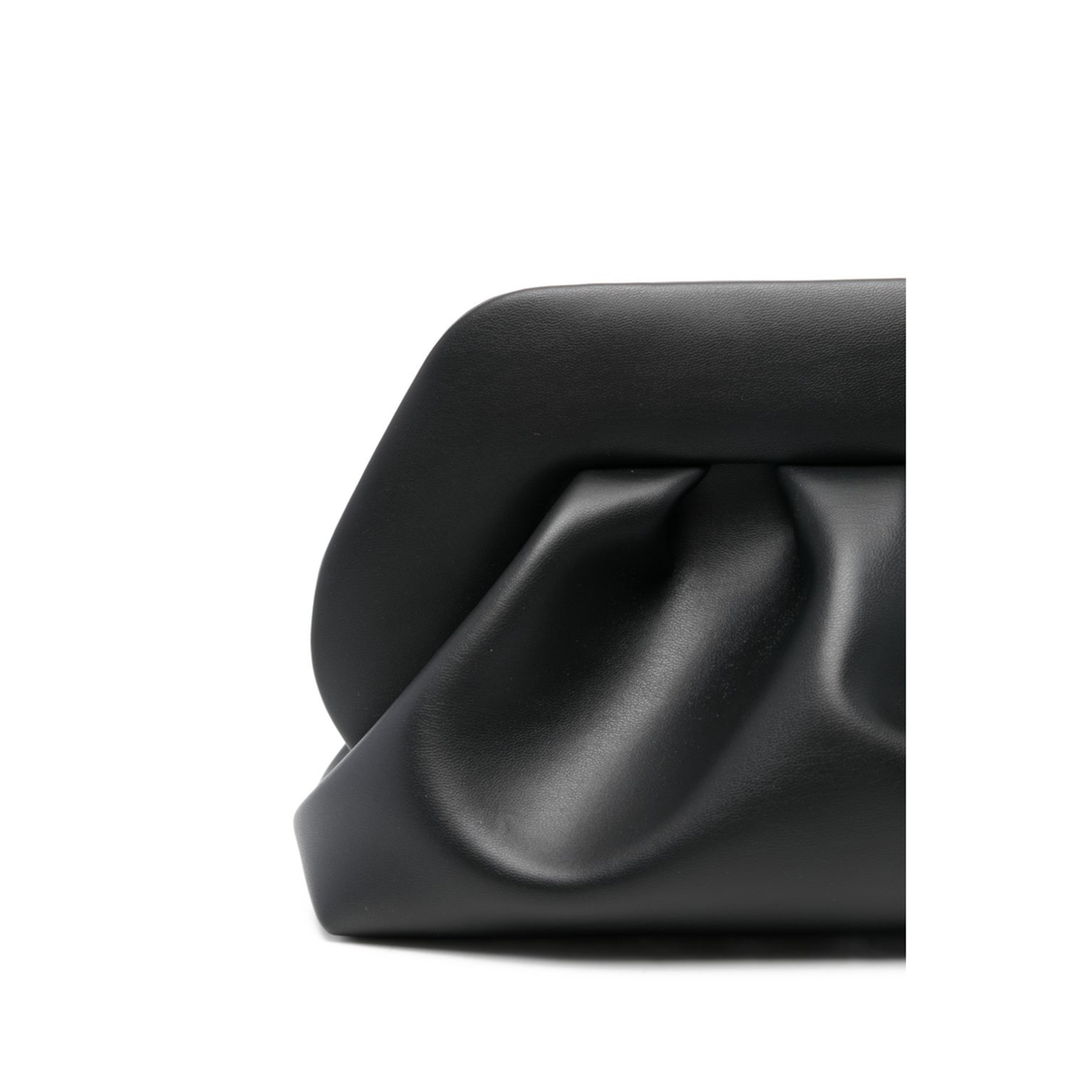 Tia Black Clutch