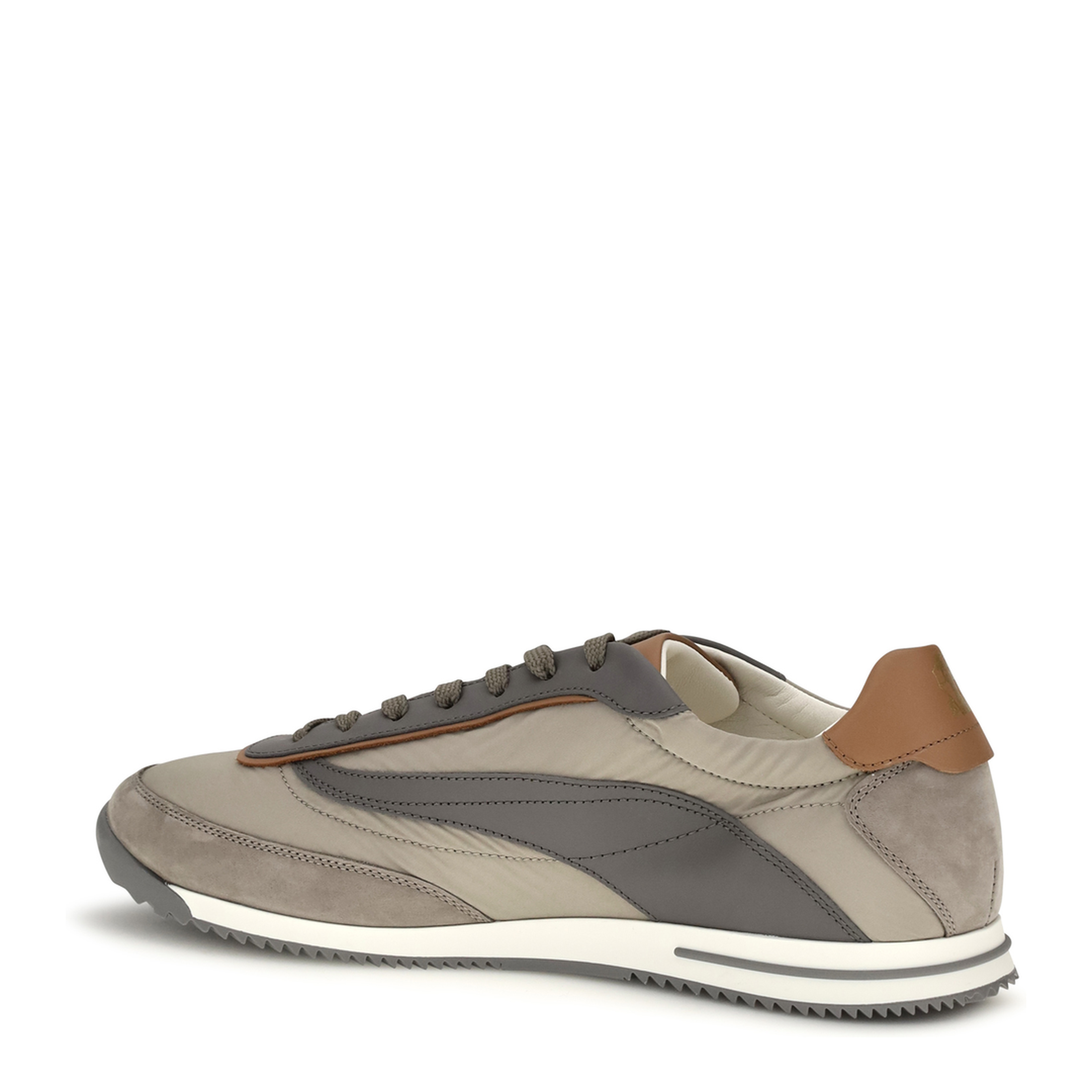 MAYFEYR - Brunello Cucinelli - Lace-Up Suede Sneakers - MZUMNGA357
