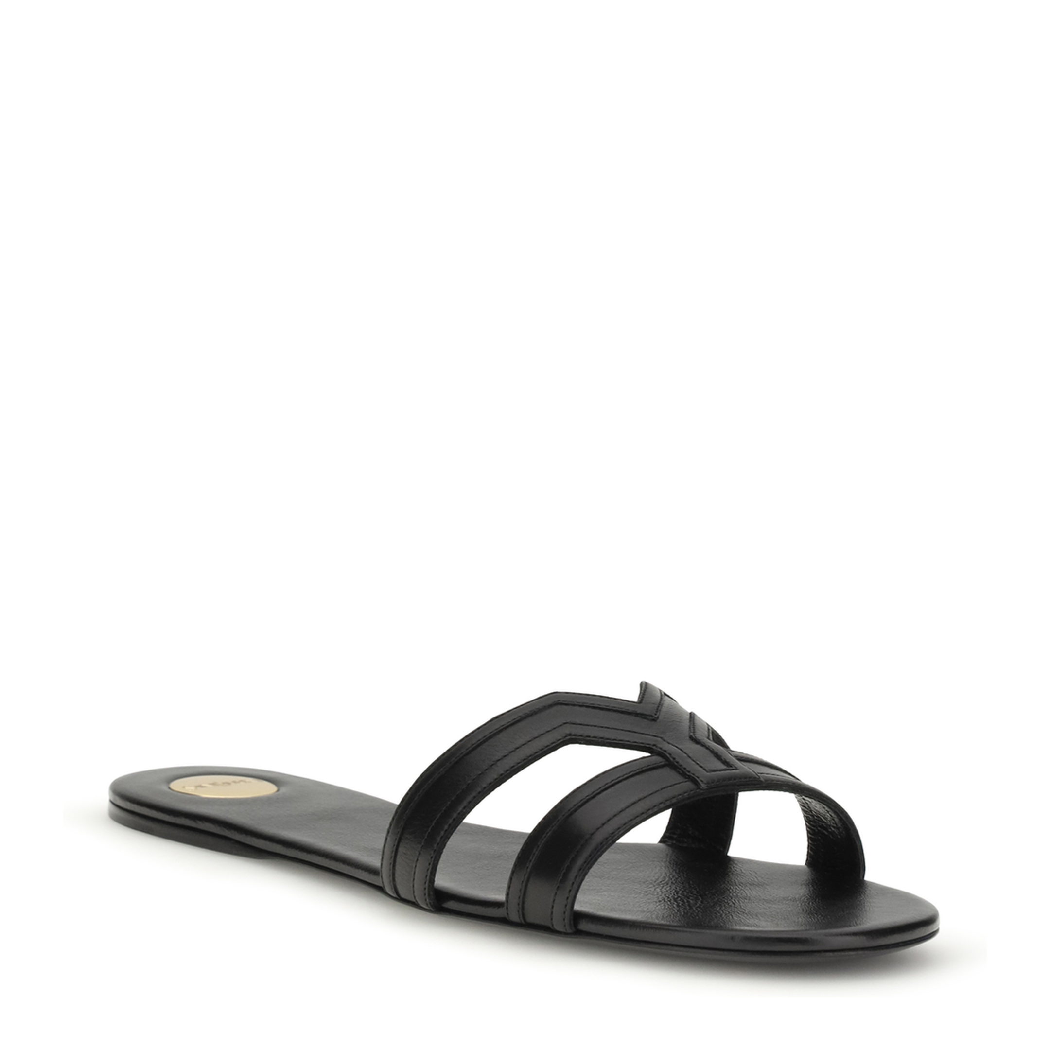 MAYFEYR - Saint Laurent - Smooth Leather Mabrouka Sandals - 86185325V00