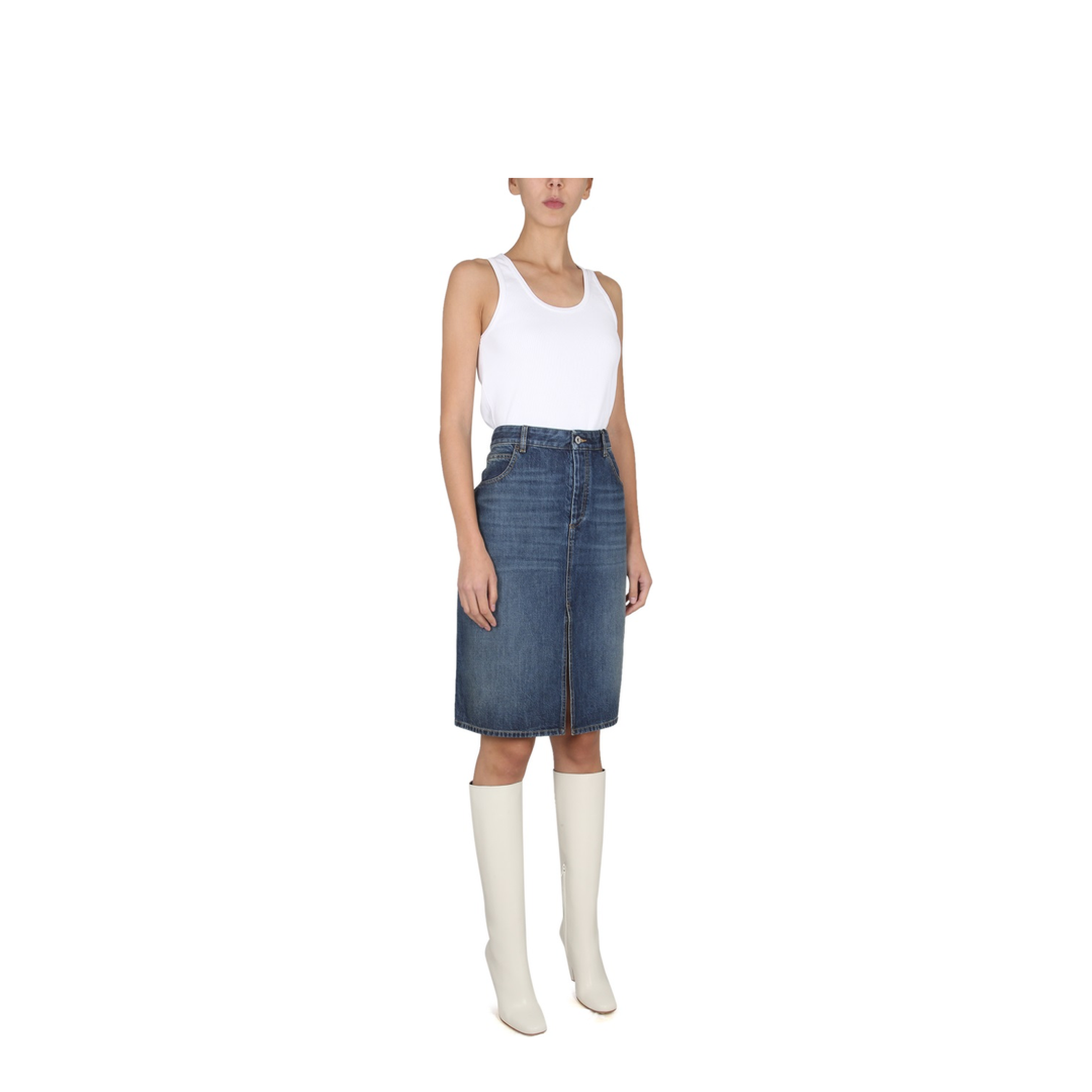 MAYFEYR - Bottega Veneta - Cotton Tops - 715043V2I509071