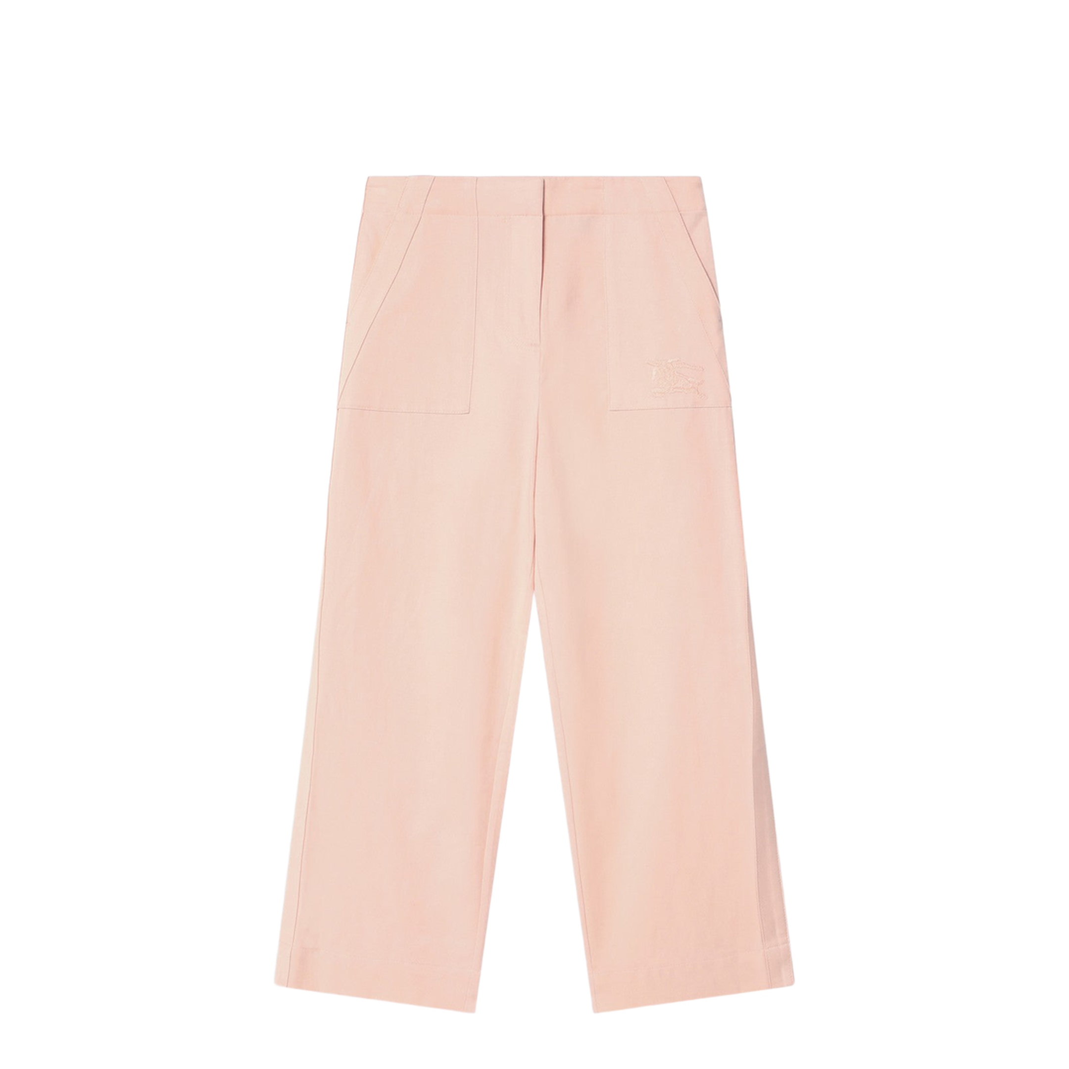 Light Pink Pants in Cotton Blend