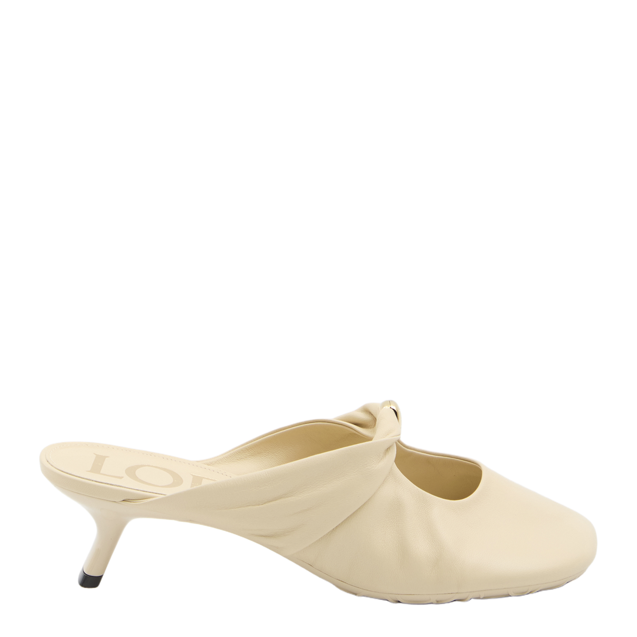 Pebble Mules in Nappa Leather