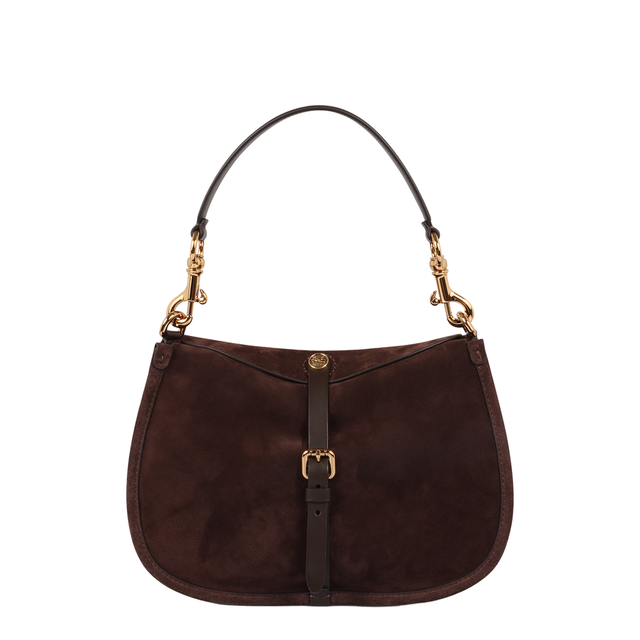 Suede Shoulder Bag