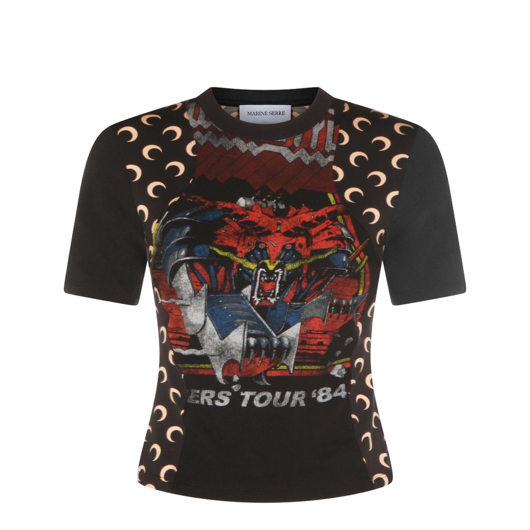 MAYFEYR - Marine Serre - T-Shirts And Polos - WTT001BUJER0003BK87