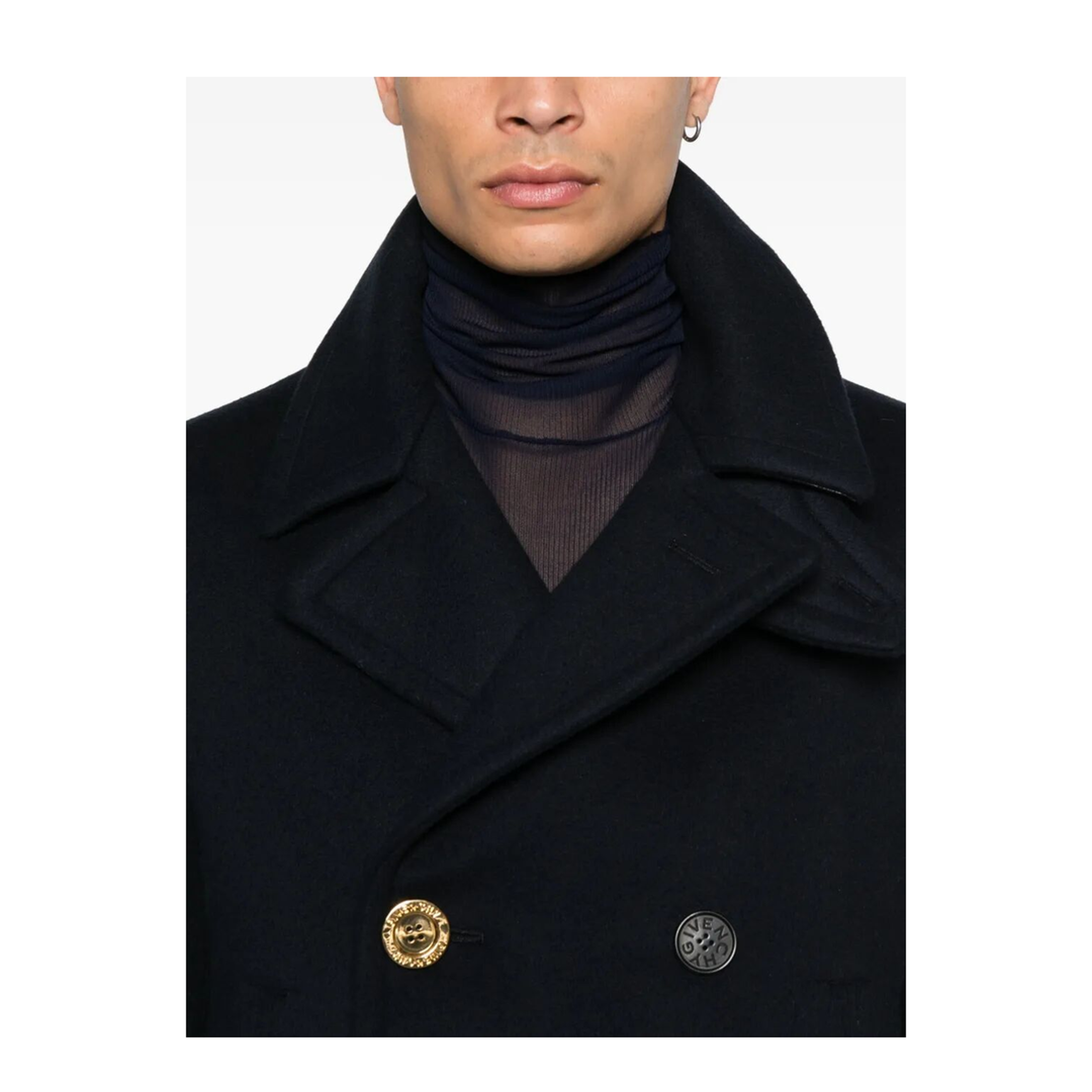 MAYFEYR - Givenchy - Wool Coat - BM01CU1640