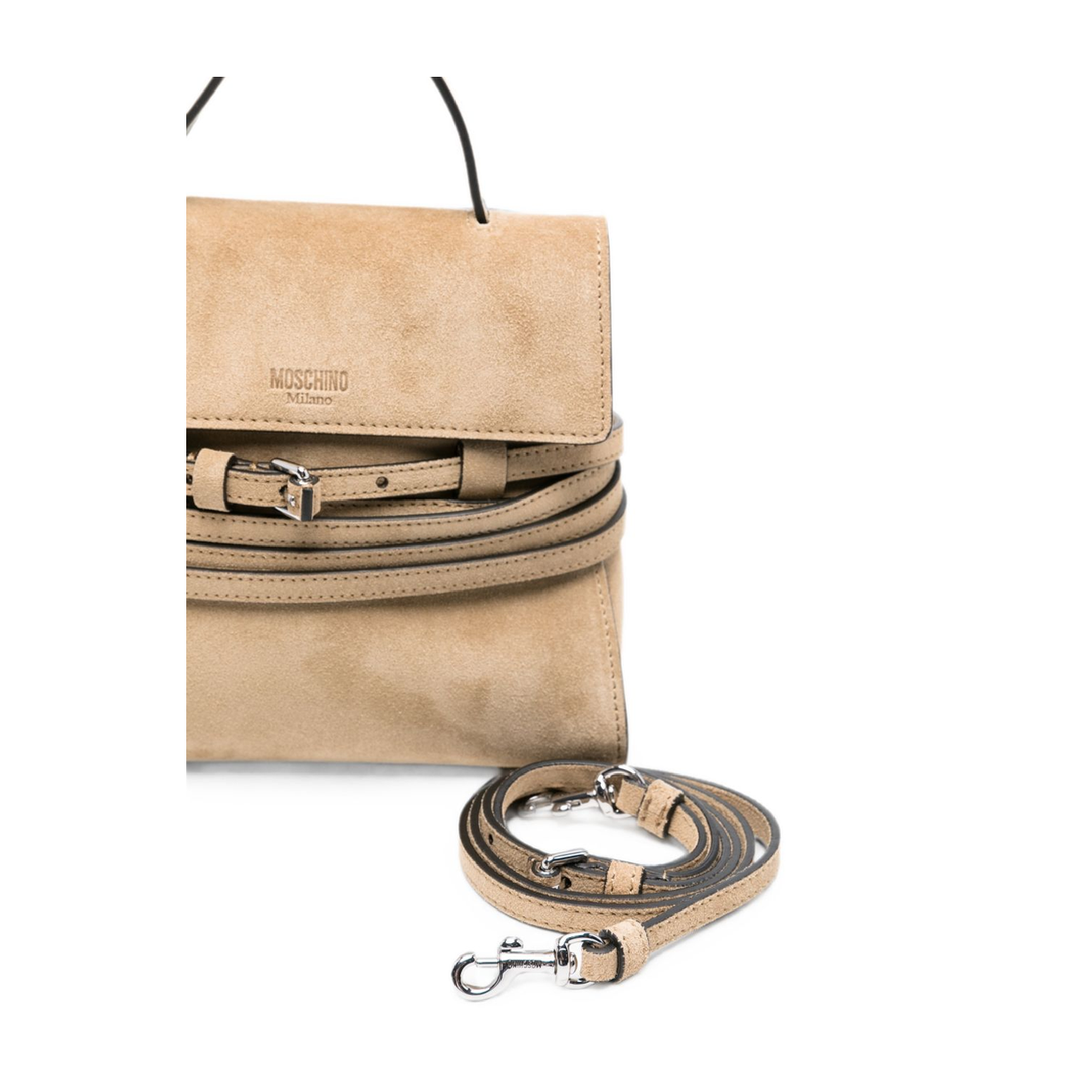 MAYFEYR - Moschino - Bags.. Ecru - MC4226PP1POF010A