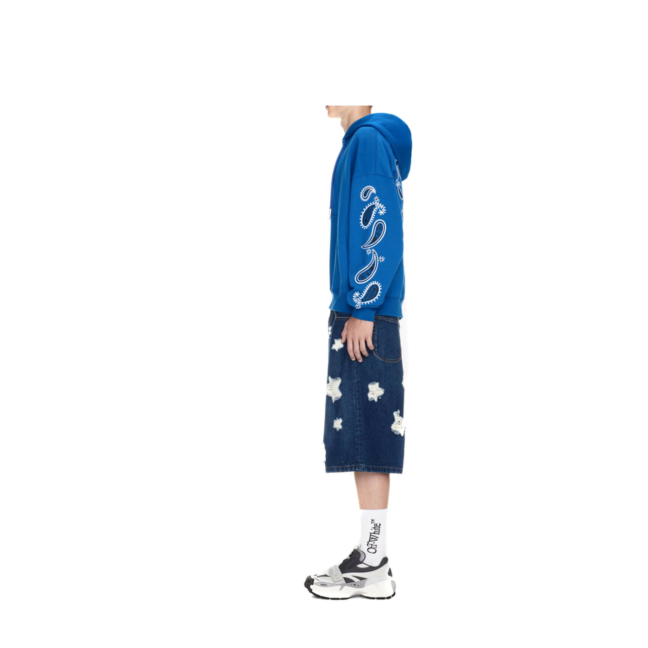 MAYFEYR - Off-White - Sweatshirt - OMBB085S24FLE0034601