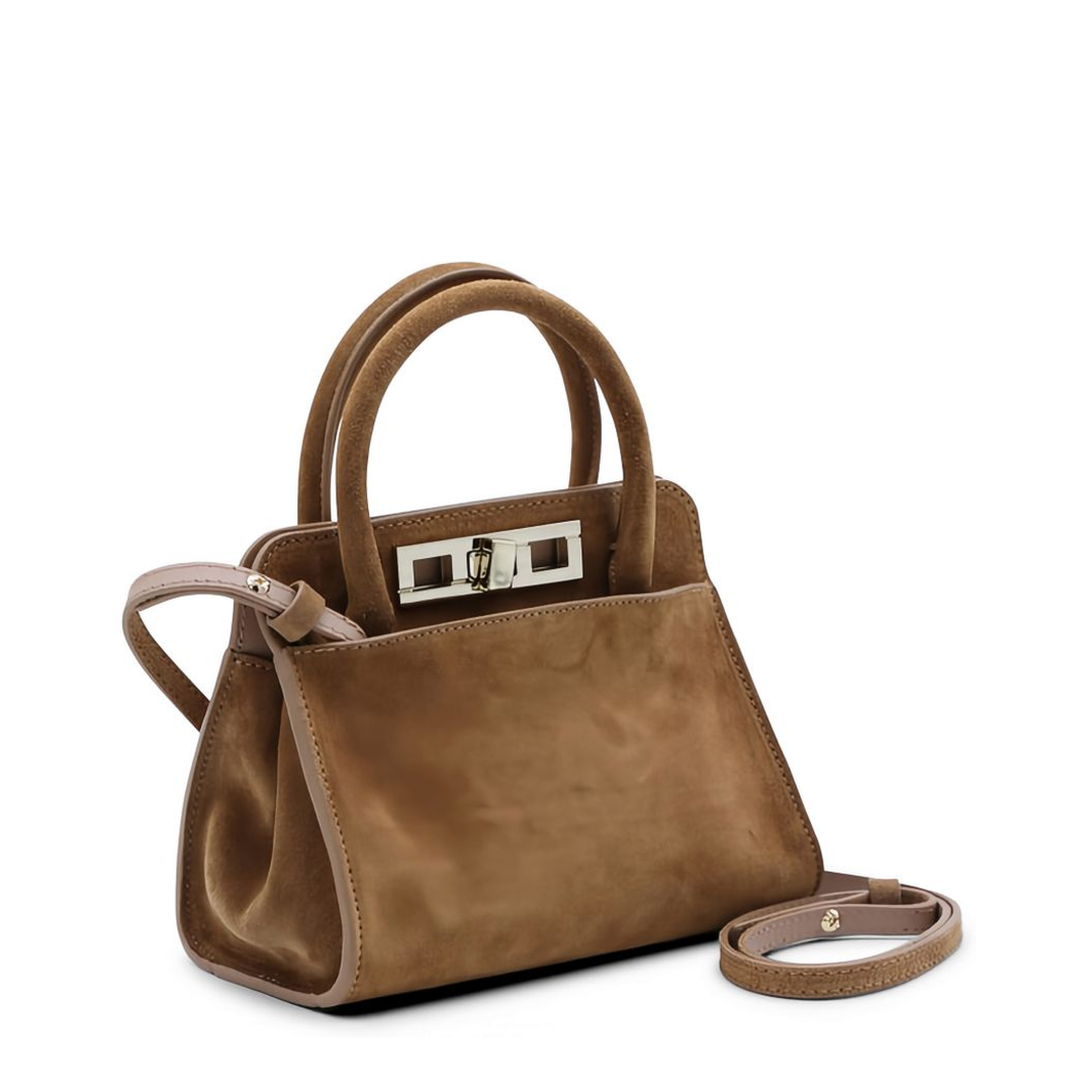 MAYFEYR - Fabiana Filippi - Leather Brown Bag - BGD266A853M0001268