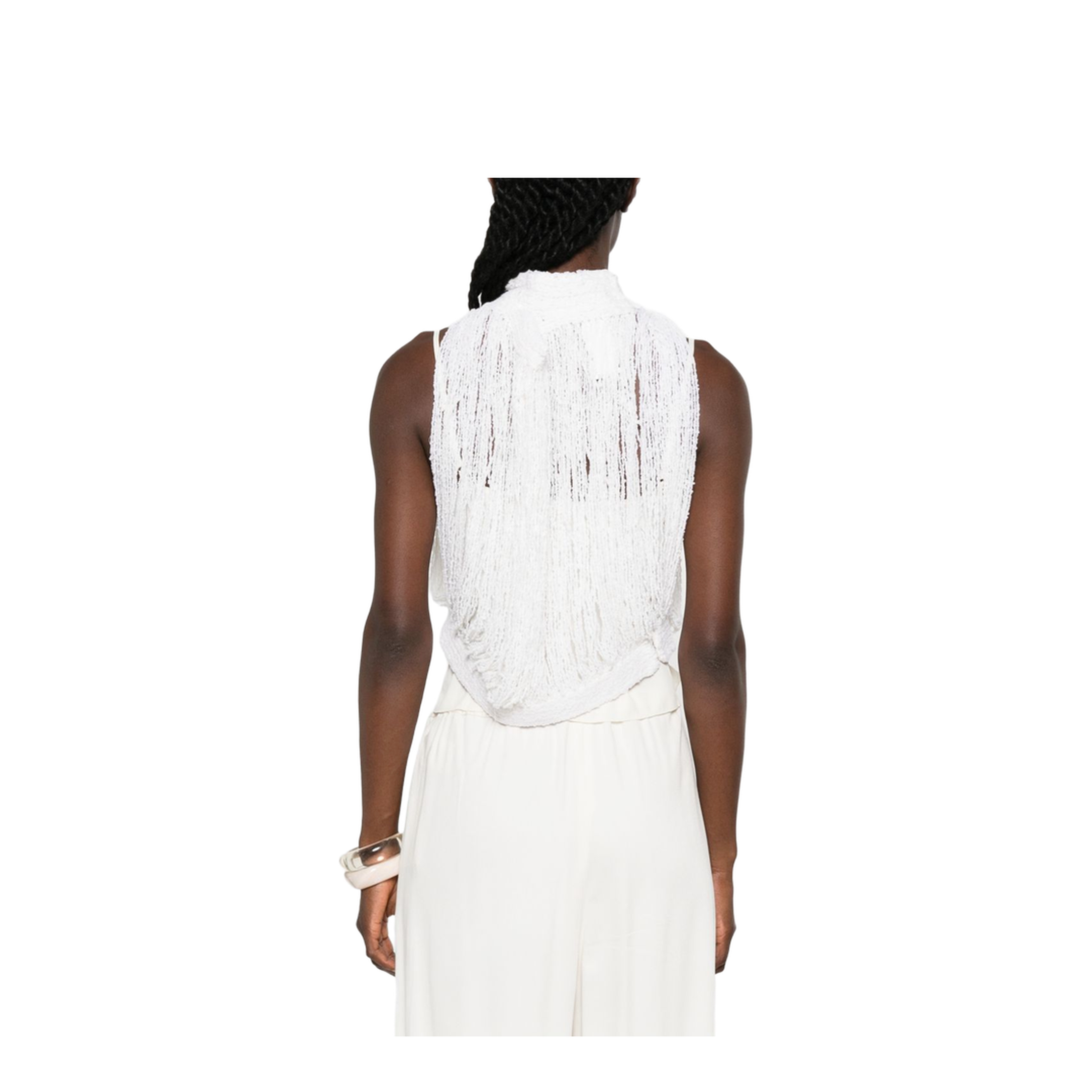 MAYFEYR - Fabiana Filippi - Top White - MAD216F373M3470142