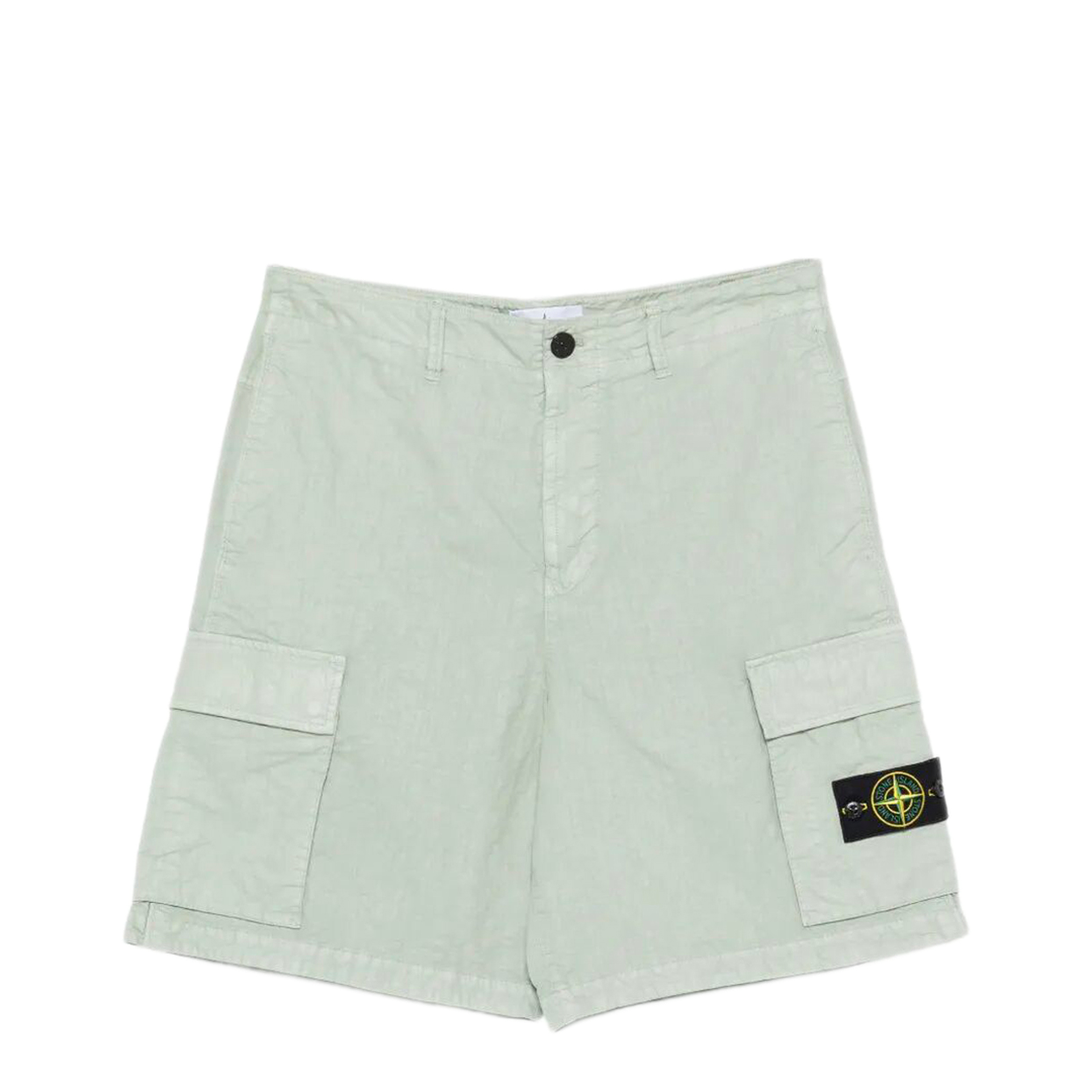 MAYFEYR - Stone Island - Nylon Panama Loose Fit Cargo Bermudas - L1S15L100001S0069