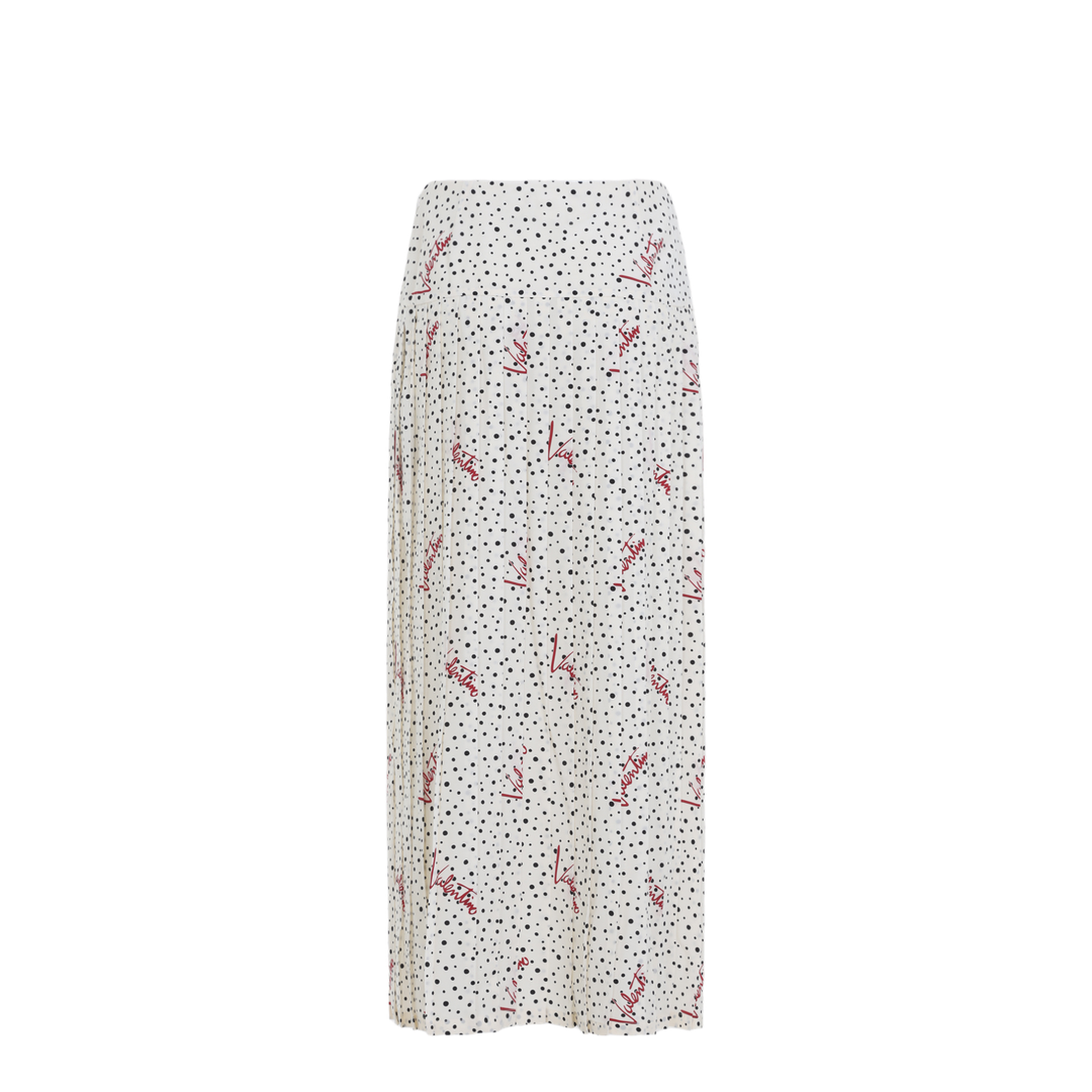 MAYFEYR - Valentino - Plisse Bollicine Midi Skirt - 9B3RAFH0A9N