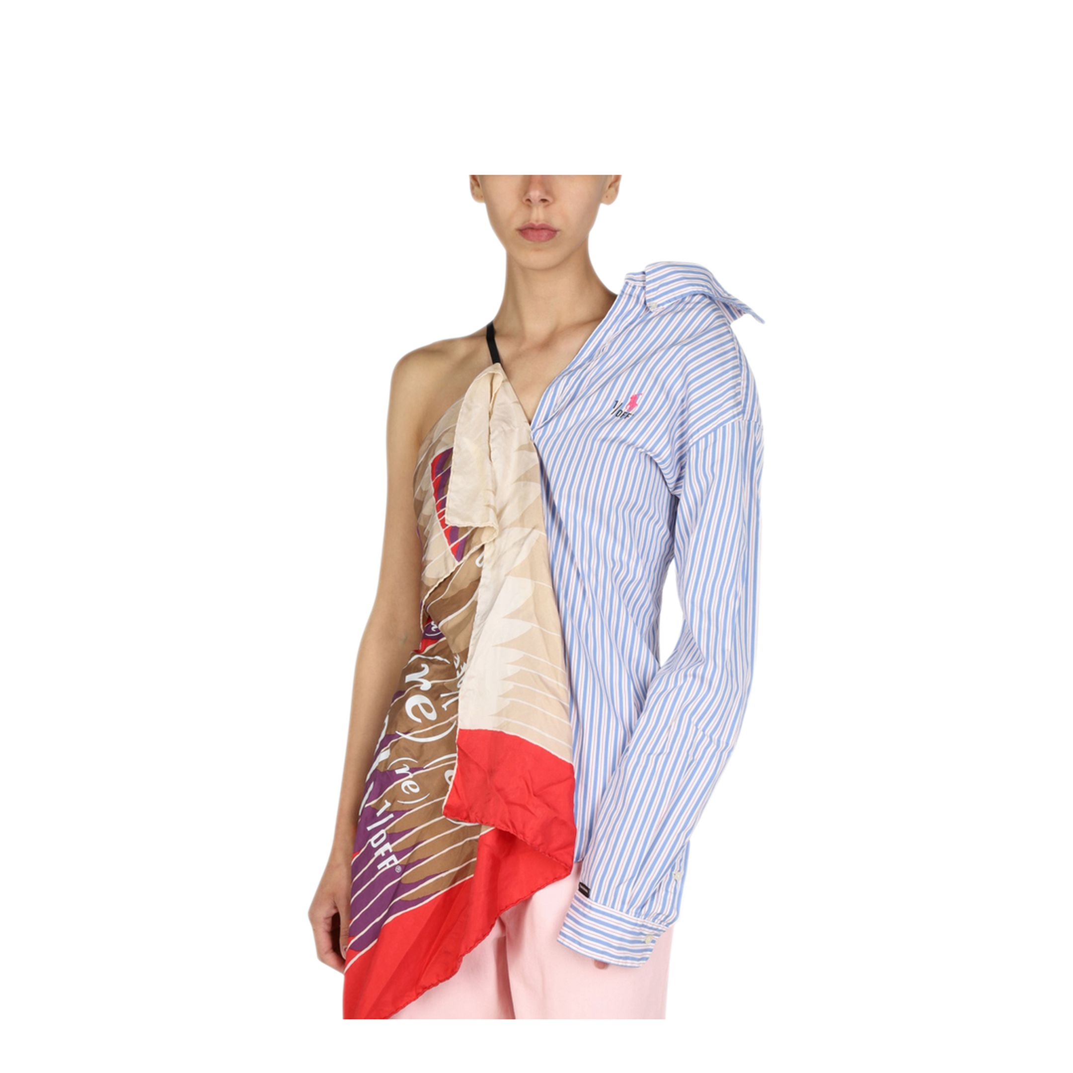 MAYFEYR - 1/OFF - Remade Shirt Dress - 12237292B