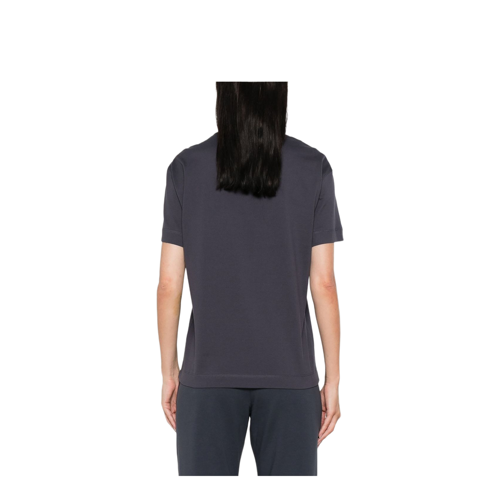 Cotton Jersey T-Shirt in Night
