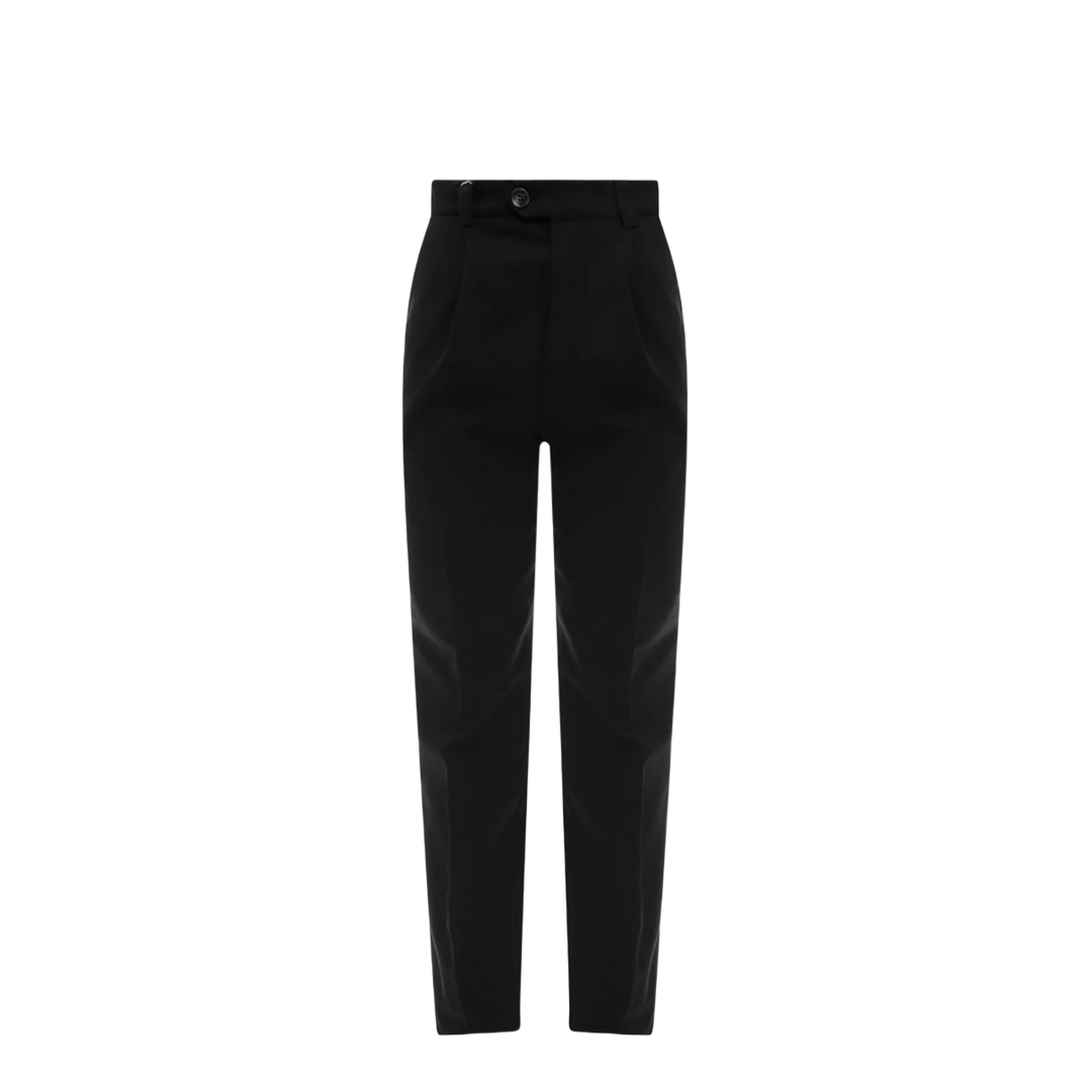 Black Cotton Pants